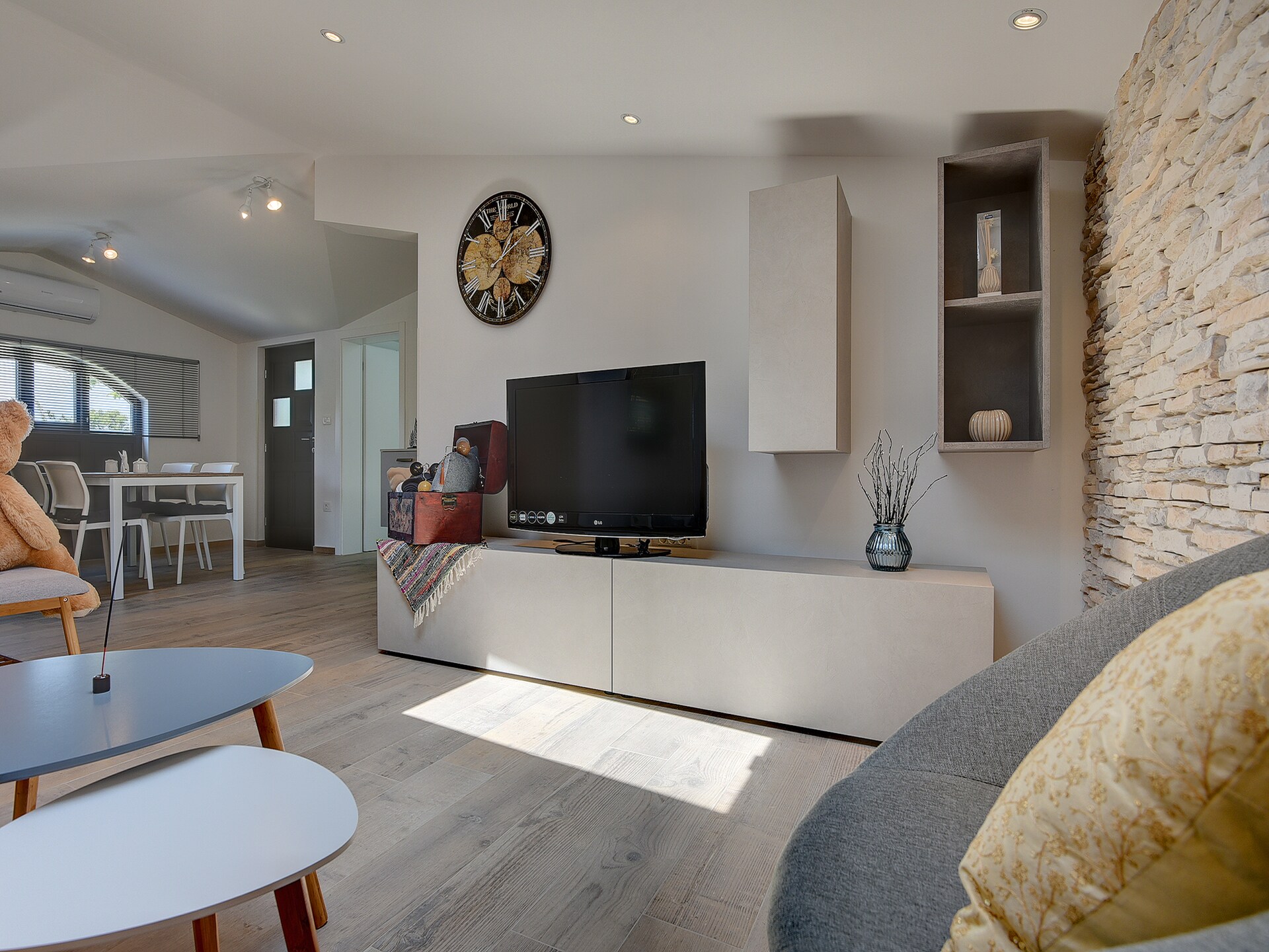 Villa Jela: Ruim vakantiehuis met privézwembad op 2 km van strand Medulin - foto 9