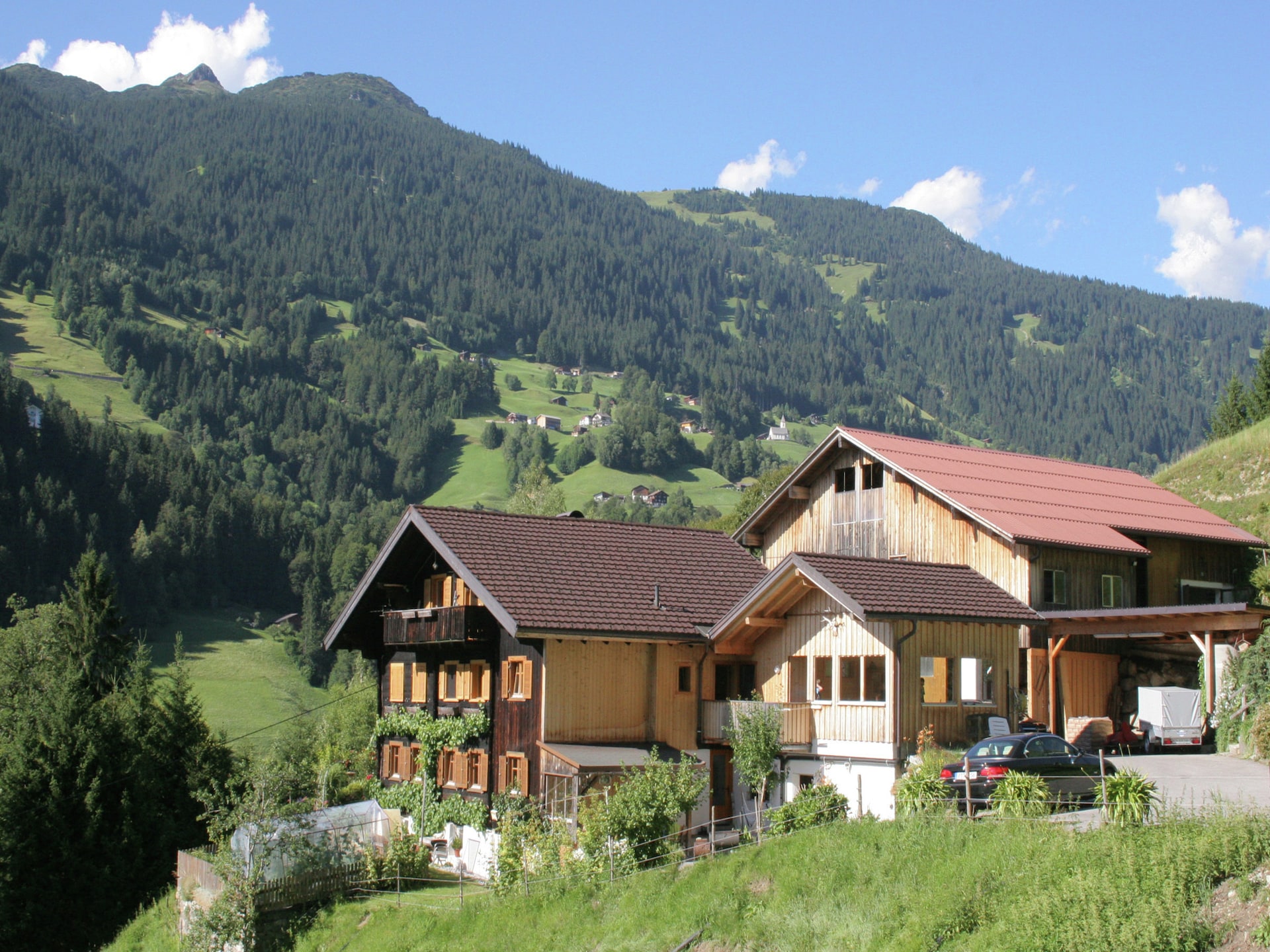 Op 1,5 km van de piste: ruim appartement in Schruns voor 2 personen - foto 1