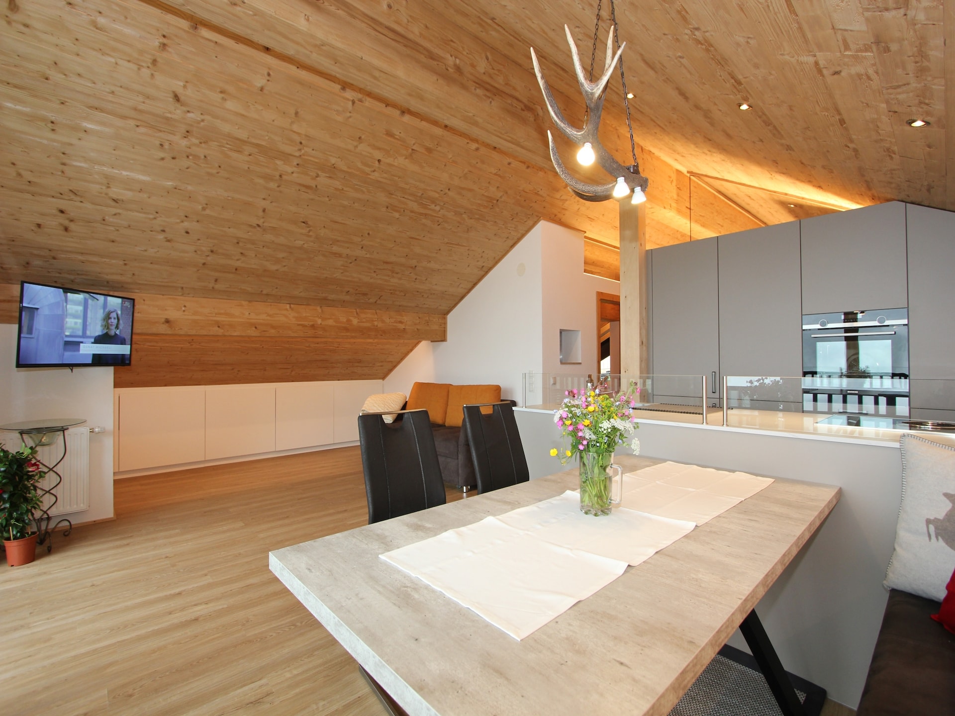 Op 1,5 km van de piste: ruim appartement in Schruns voor 2 personen - foto 3