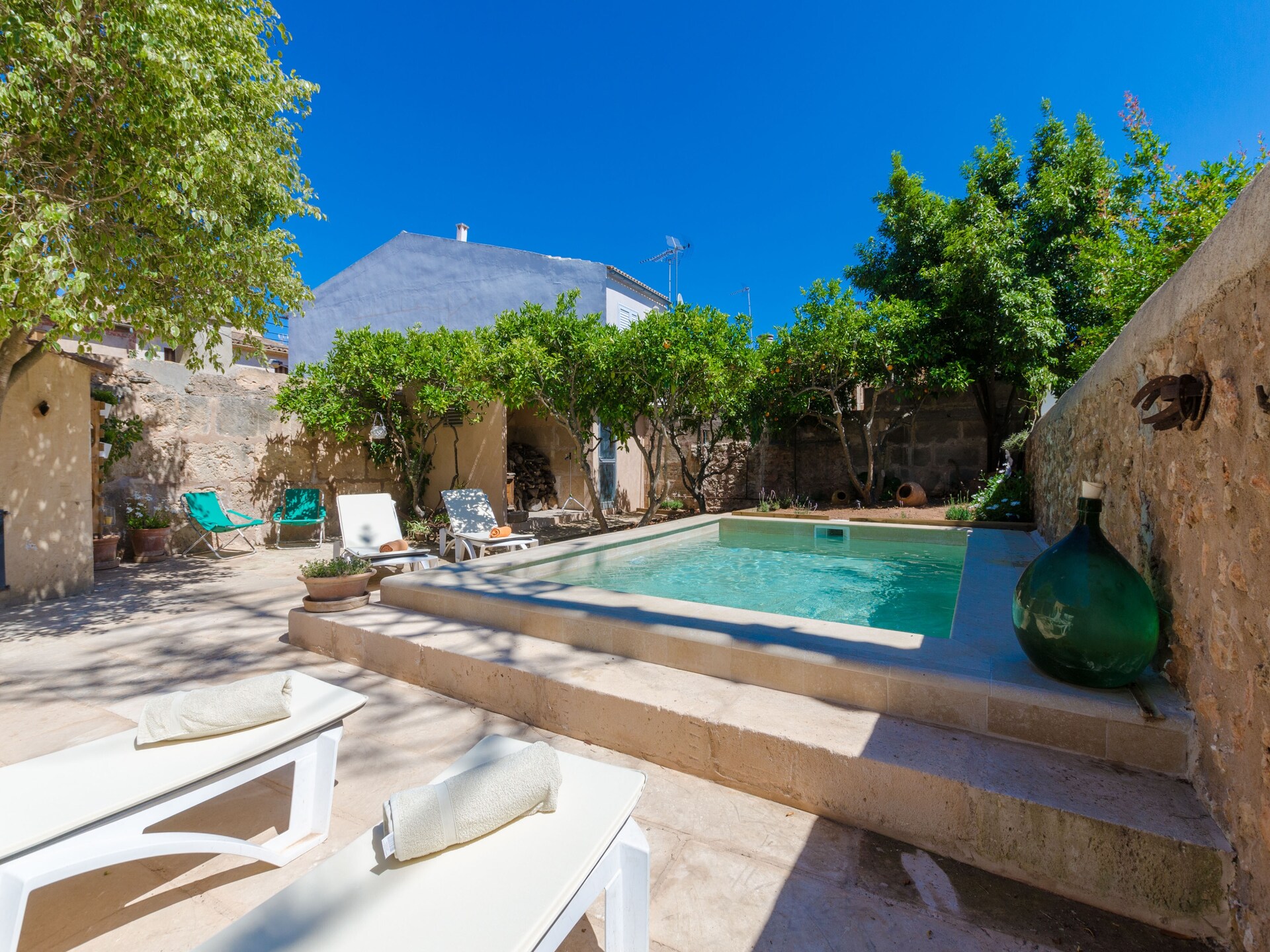 Authentieke villa met privézwembad in het hart van Campos, vlakbij Es Trenc - foto 13