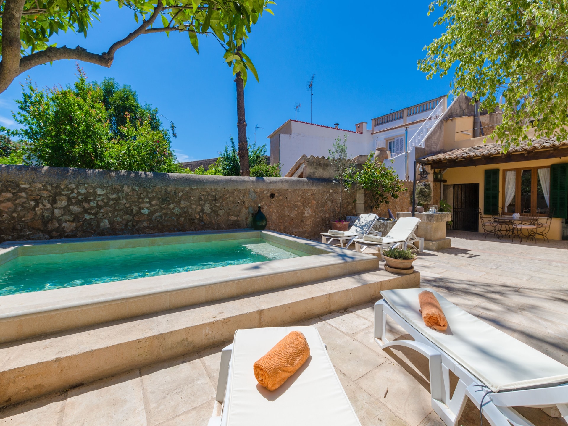 Authentieke villa met privézwembad in het hart van Campos, vlakbij Es Trenc - foto 10