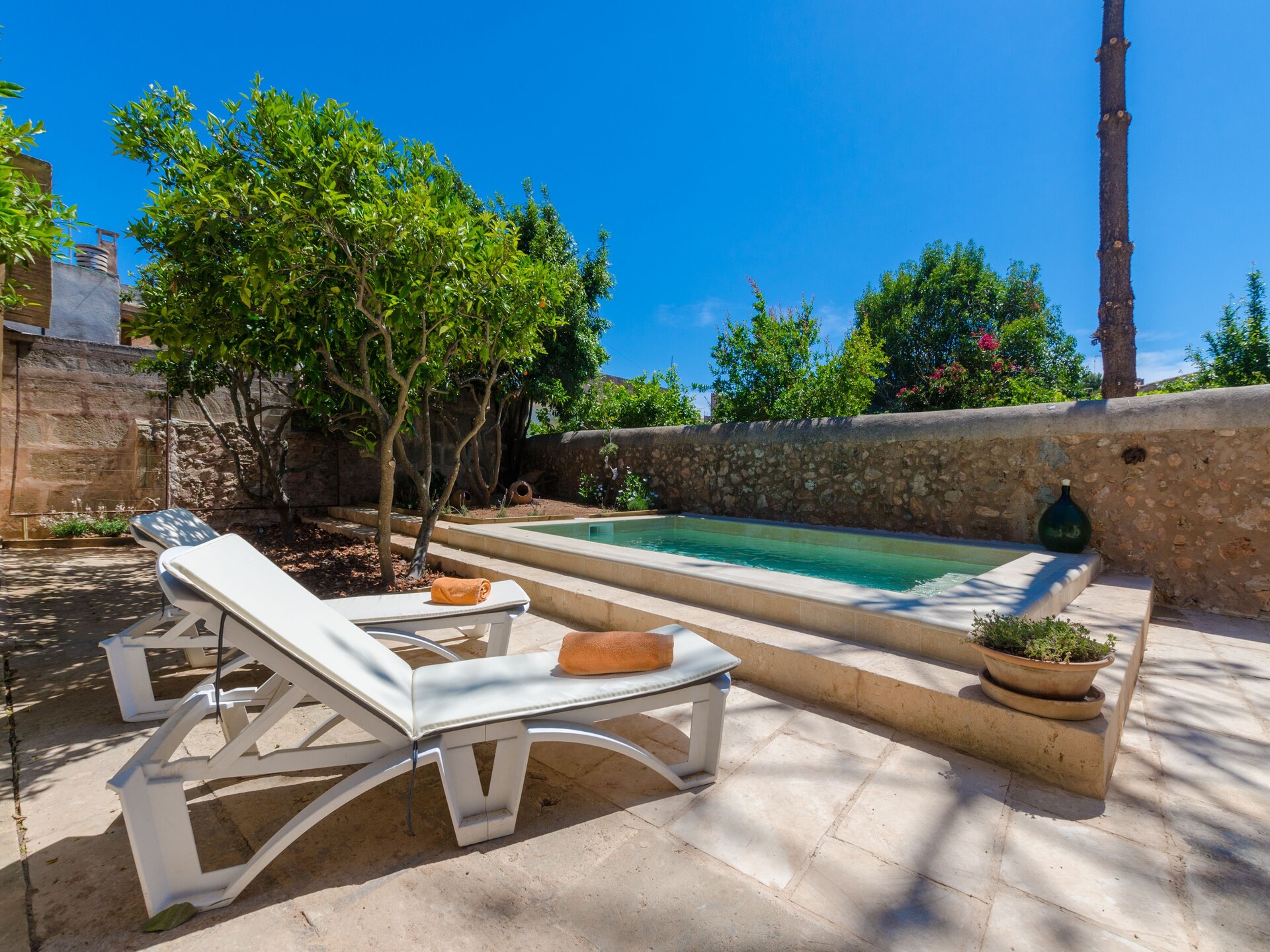 Authentieke villa met privézwembad in het hart van Campos, vlakbij Es Trenc - foto 9