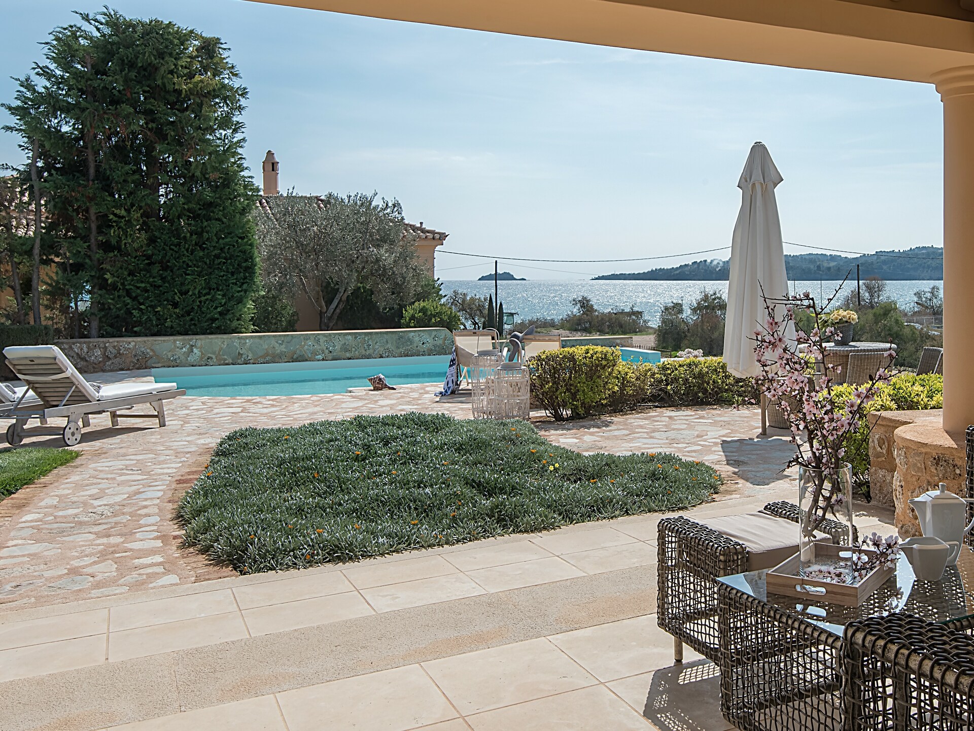 Villa Gold: Elegante villa op 30m van zee in Porto Heli - foto 20