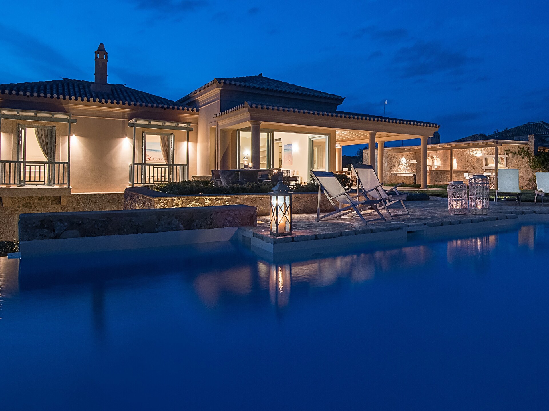Villa Gold: Elegante villa op 30m van zee in Porto Heli - foto 5