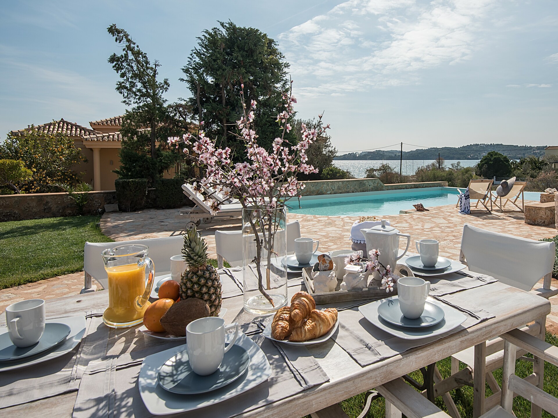 Villa Gold: Elegante villa op 30m van zee in Porto Heli - foto 21