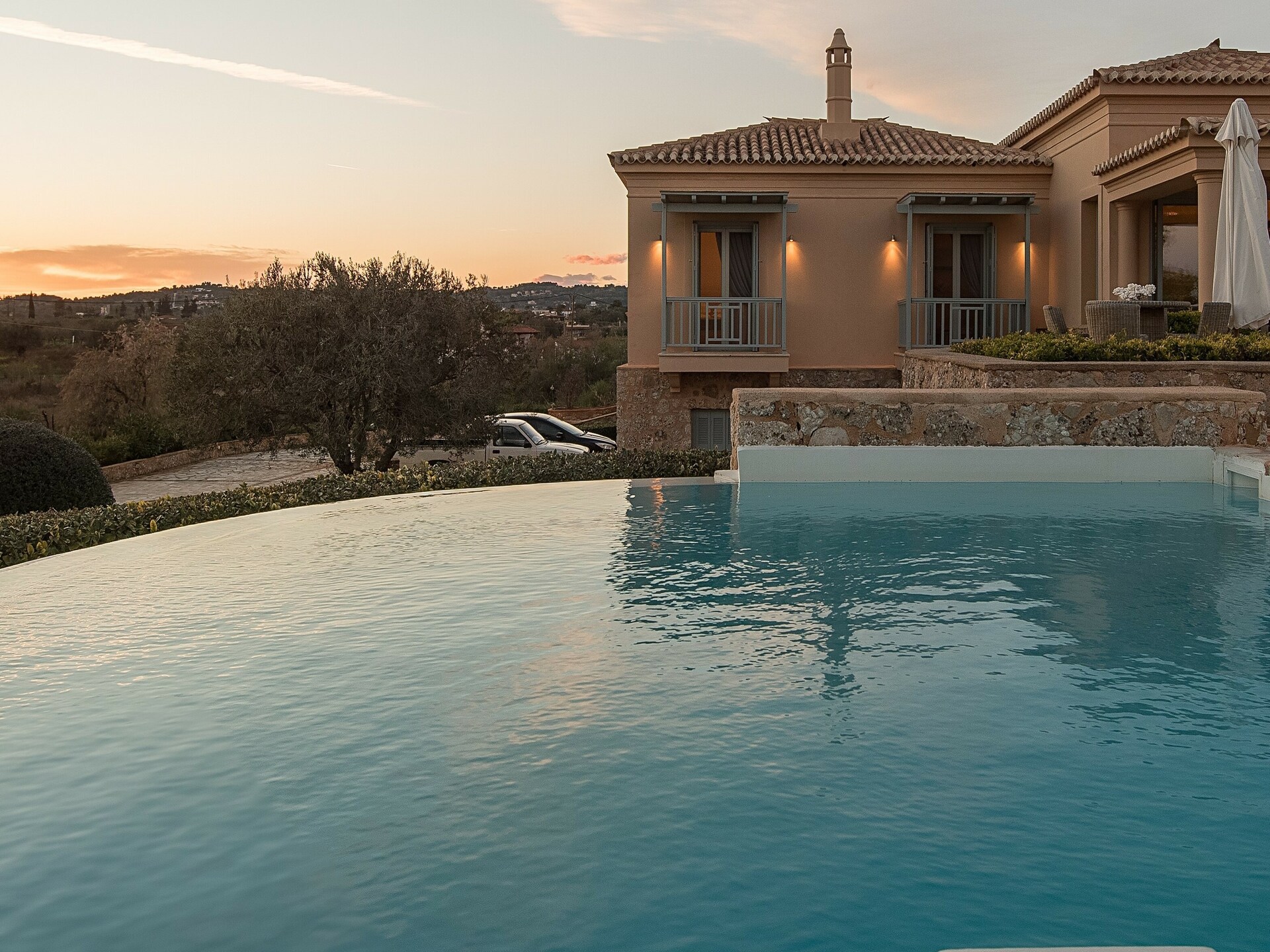 Villa Gold: Elegante villa op 30m van zee in Porto Heli - foto 14