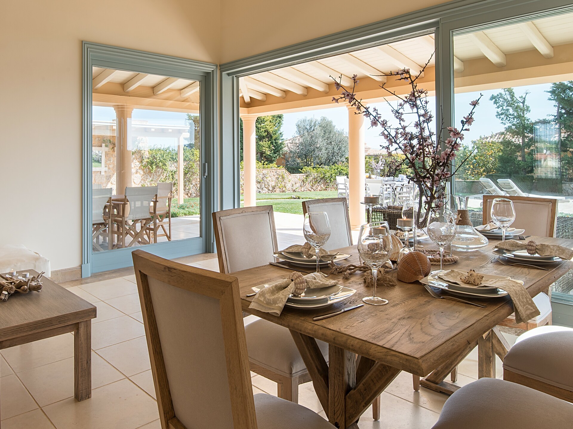 Villa Gold: Elegante villa op 30m van zee in Porto Heli - foto 3