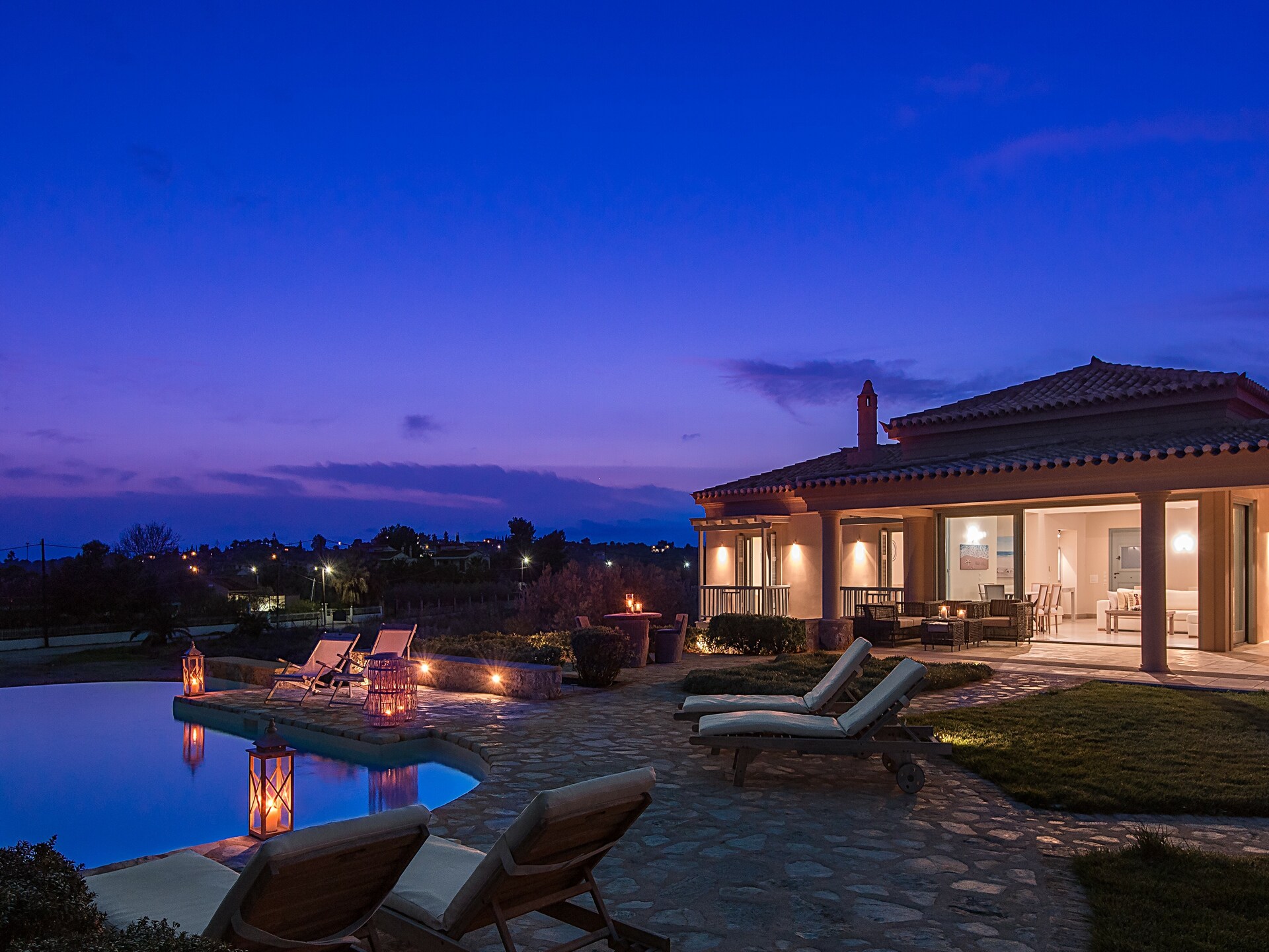 Villa Gold: Elegante villa op 30m van zee in Porto Heli - foto 15