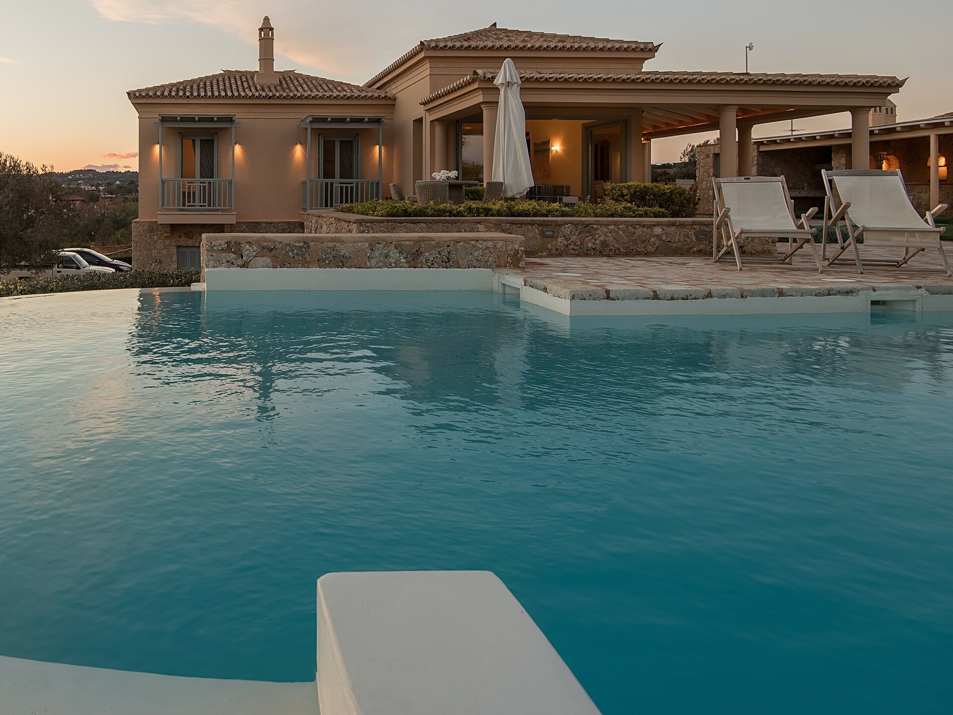 Villa Gold: Elegante villa op 30m van zee in Porto Heli - foto 16