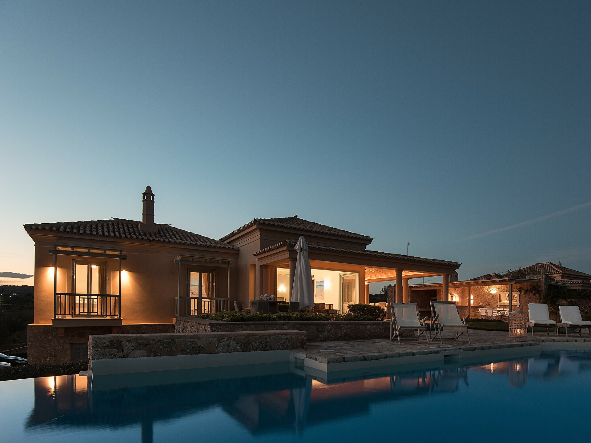Villa Gold: Elegante villa op 30m van zee in Porto Heli - foto 17