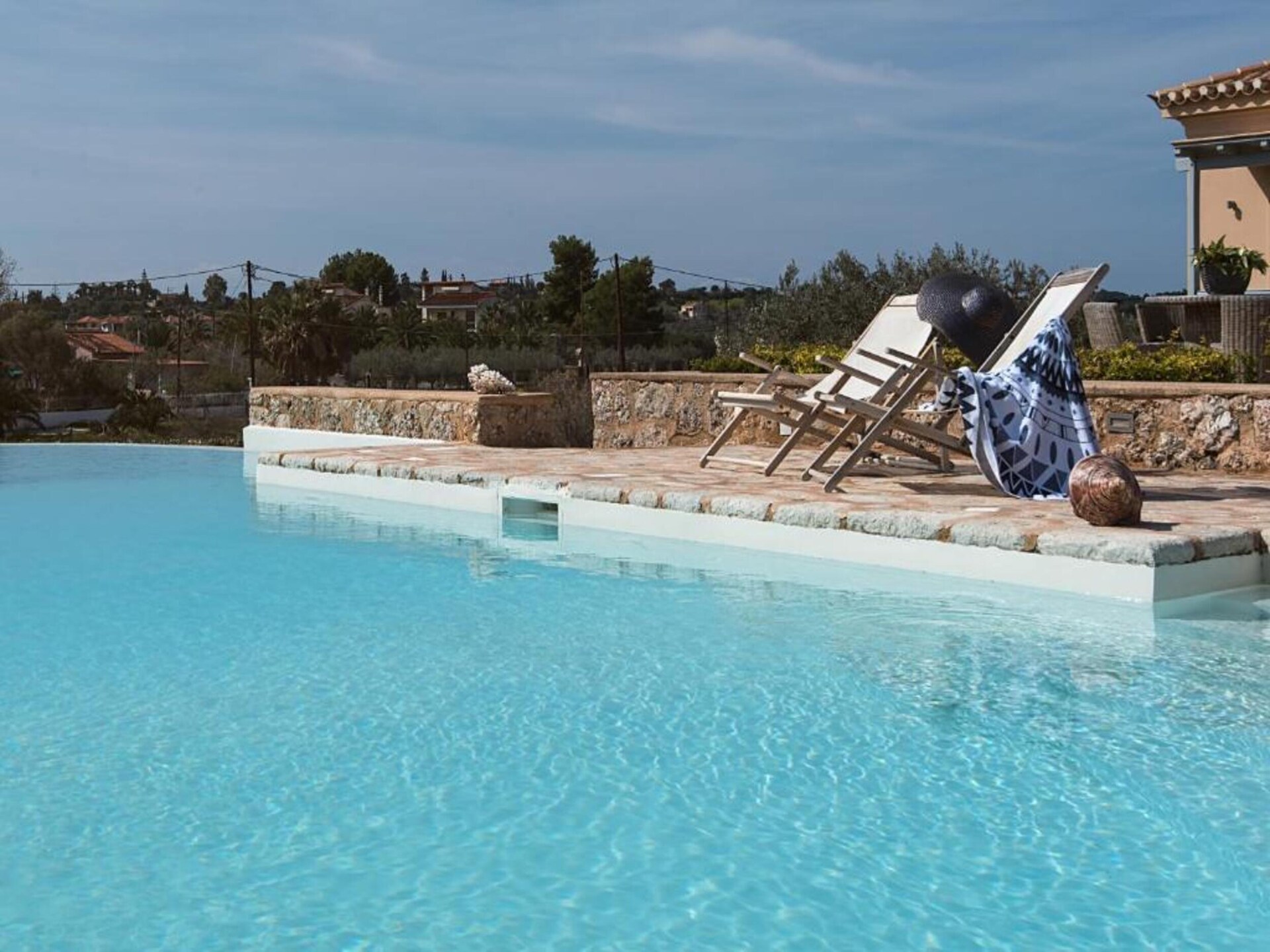 Villa Gold: Elegante villa op 30m van zee in Porto Heli - foto 18