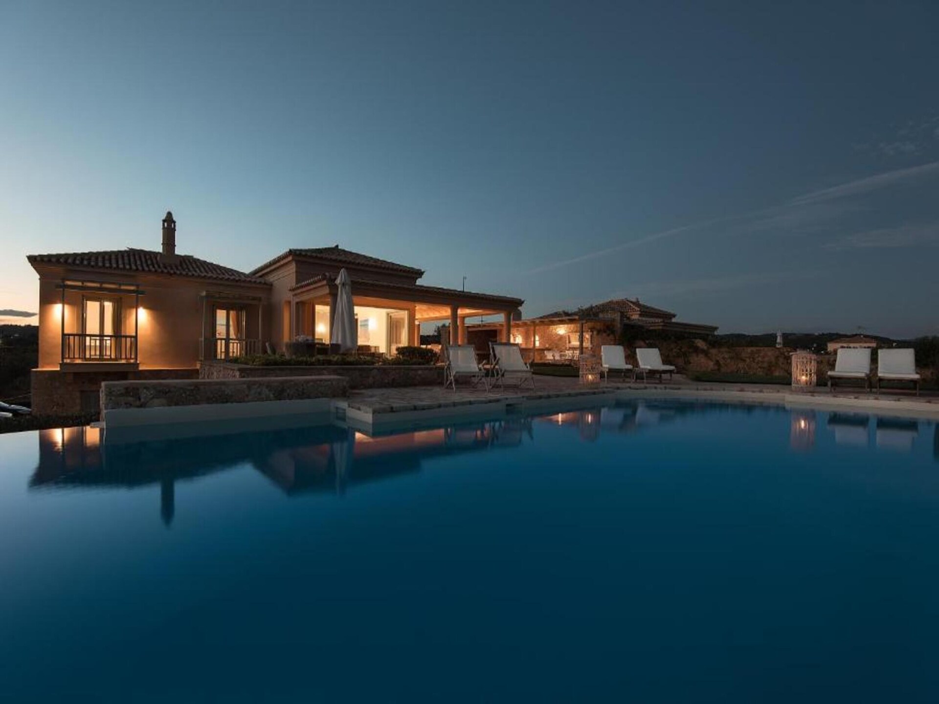 Villa Gold: Elegante villa op 30m van zee in Porto Heli - foto 1