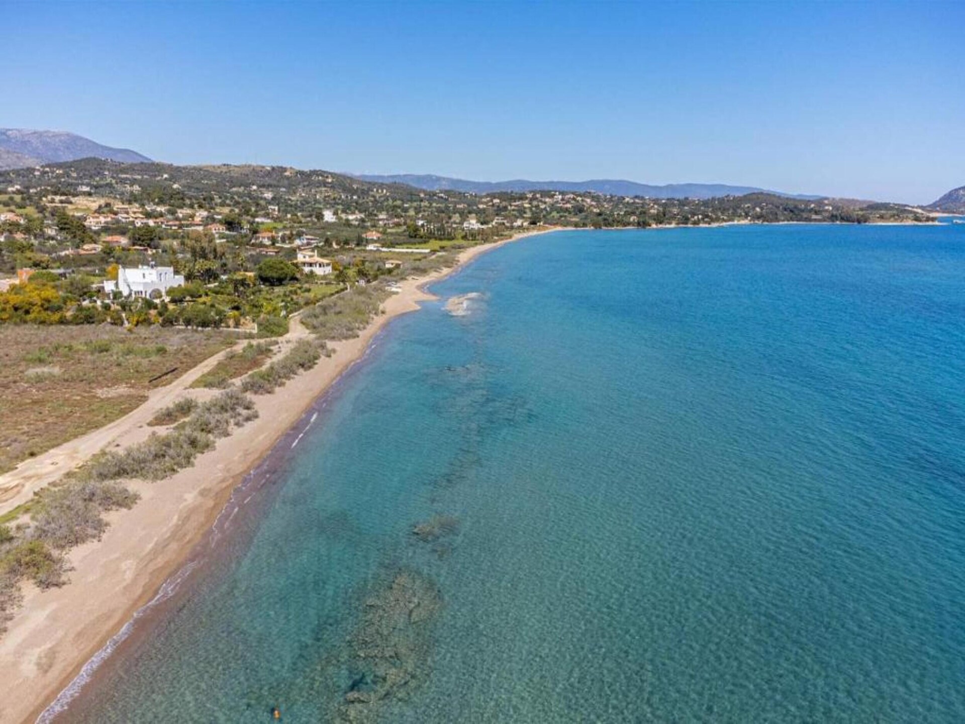Villa Gold: Elegante villa op 30m van zee in Porto Heli - foto 25