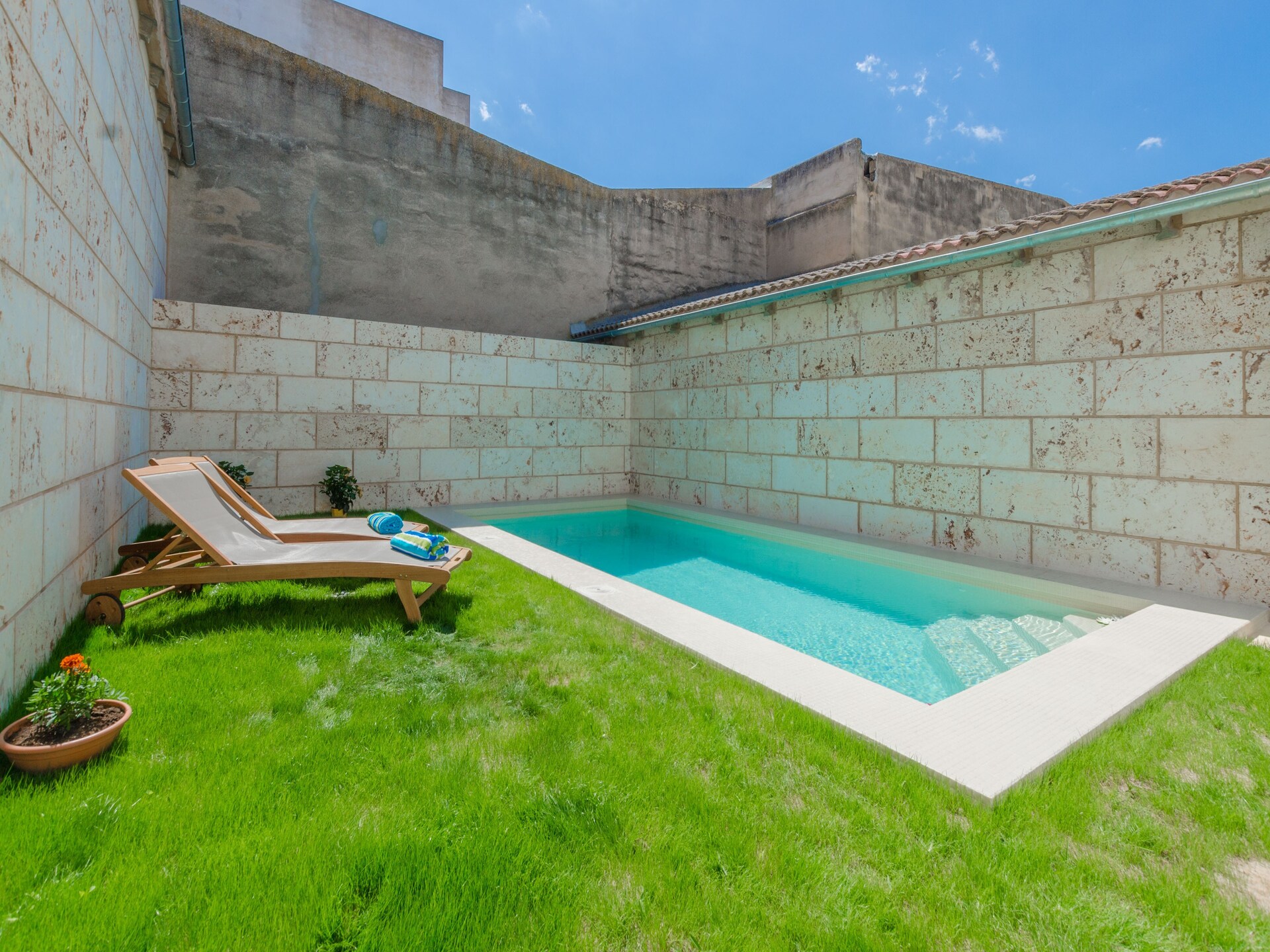Authentieke Mallorcaanse villa met privézwembad in het hart van Sa Pobla - foto 10