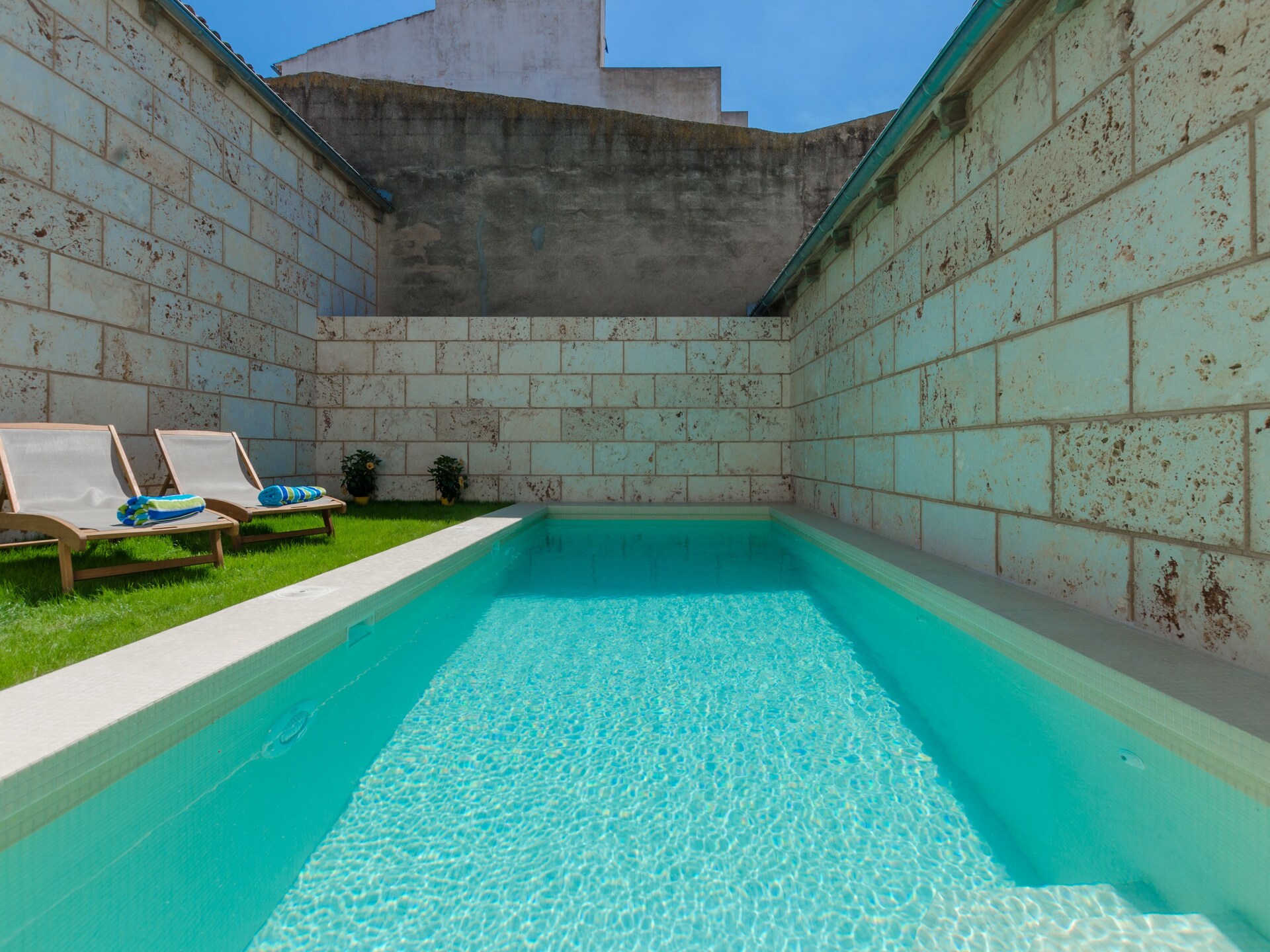 Authentieke Mallorcaanse villa met privézwembad in het hart van Sa Pobla - foto 14
