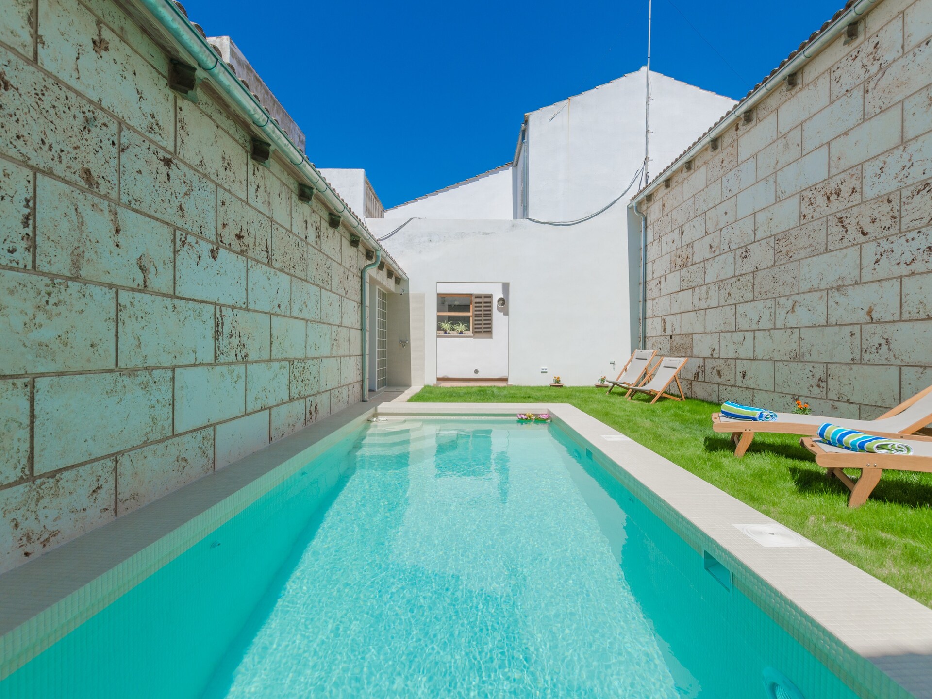 Authentieke Mallorcaanse villa met privézwembad in het hart van Sa Pobla - foto 18