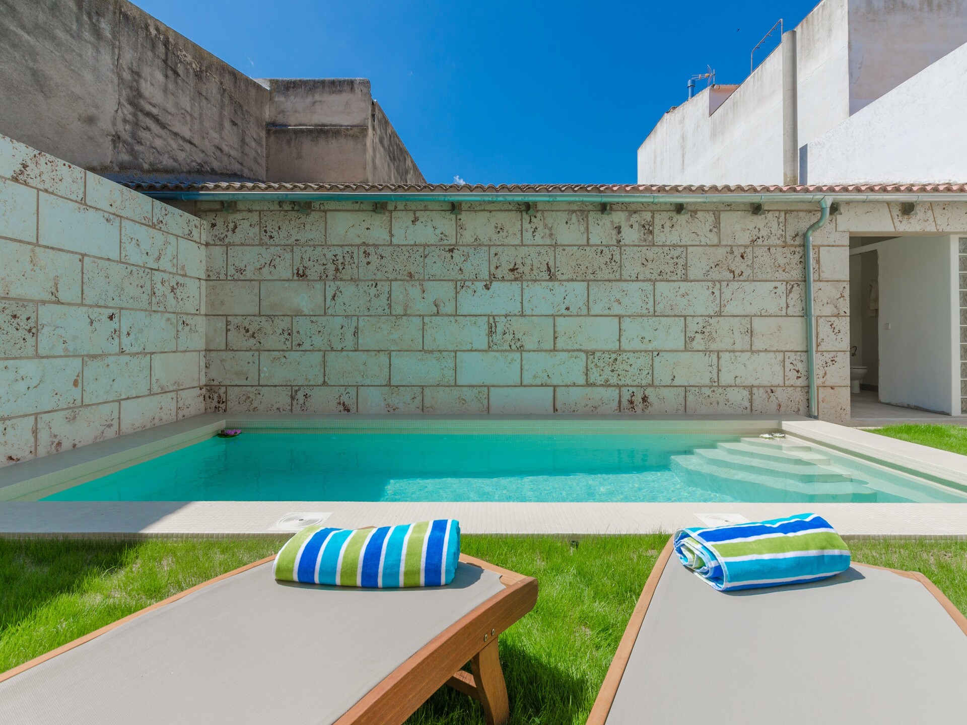 Authentieke Mallorcaanse villa met privézwembad in het hart van Sa Pobla - foto 22