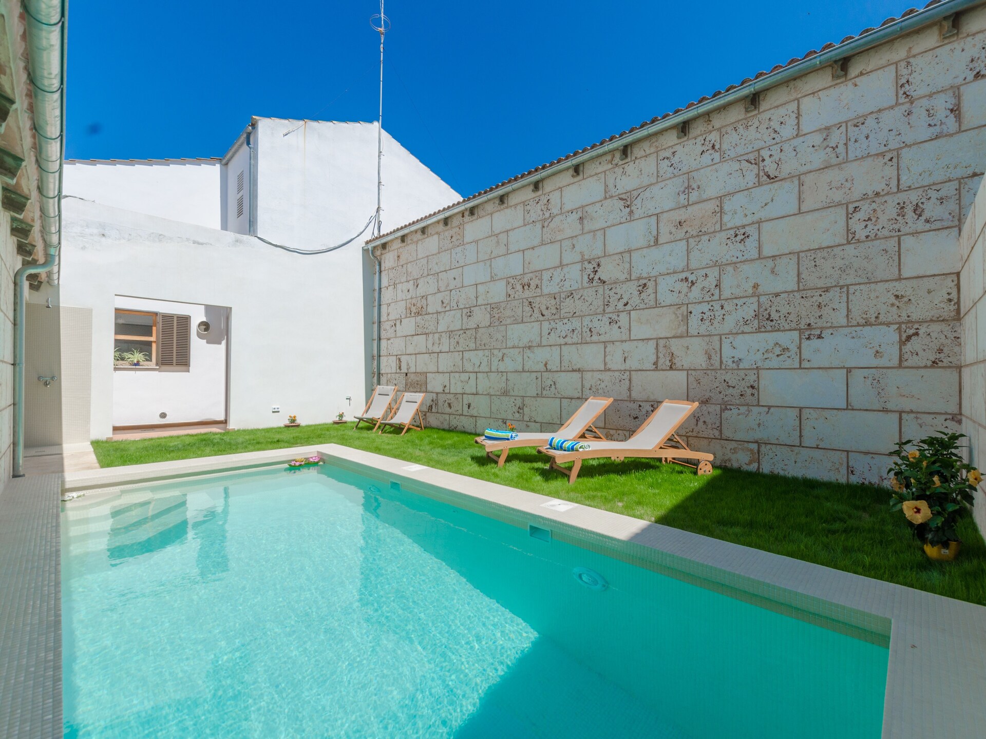 Authentieke Mallorcaanse villa met privézwembad in het hart van Sa Pobla - foto 28
