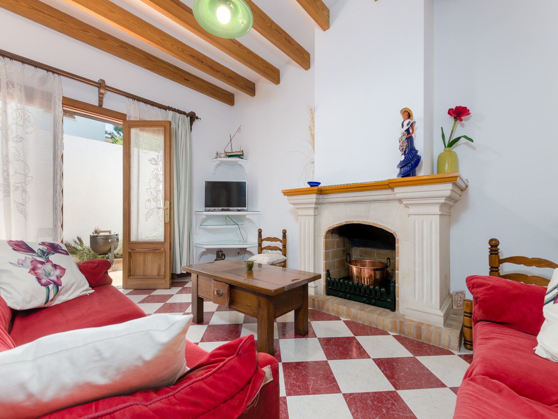 Authentieke Mallorcaanse villa met privézwembad in het hart van Sa Pobla - foto 49