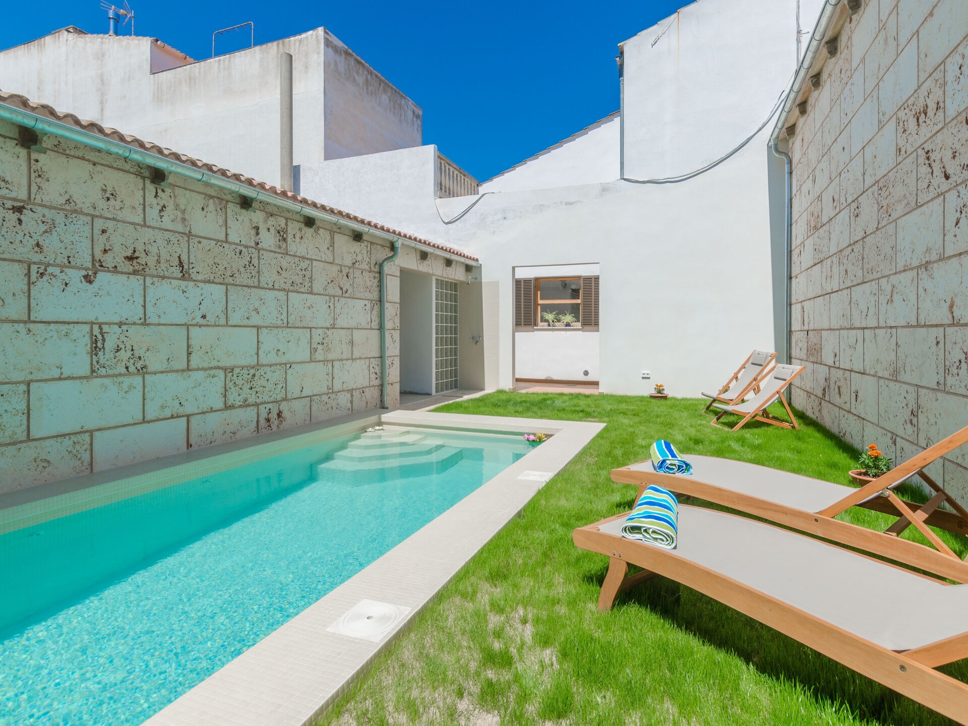 Authentieke Mallorcaanse villa met privézwembad in het hart van Sa Pobla - foto 69