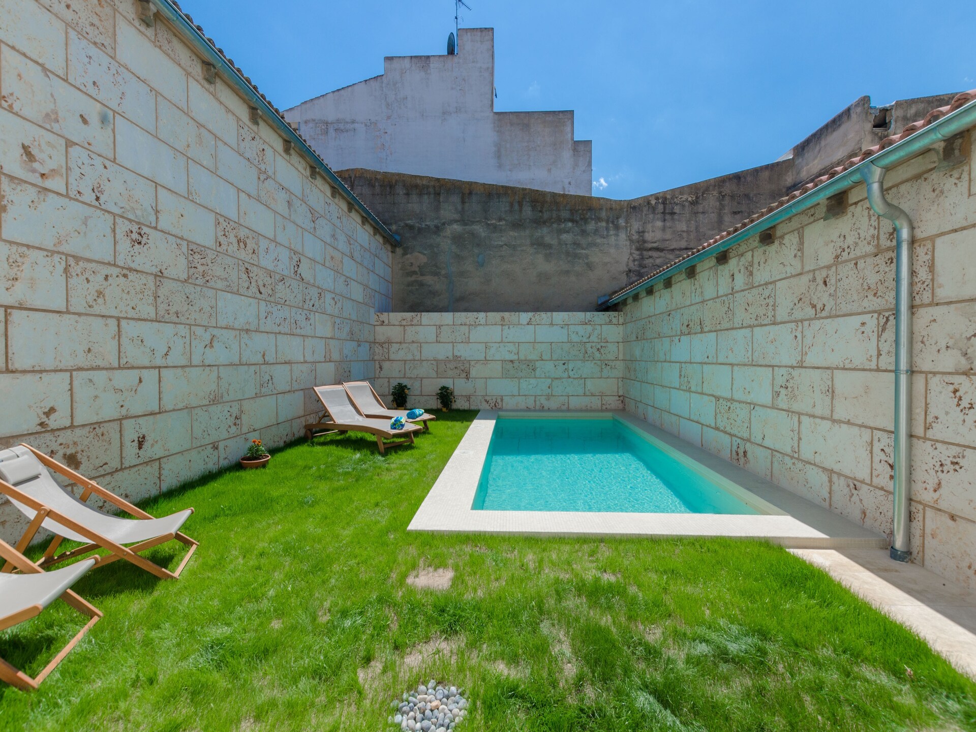 Authentieke Mallorcaanse villa met privézwembad in het hart van Sa Pobla - foto 73
