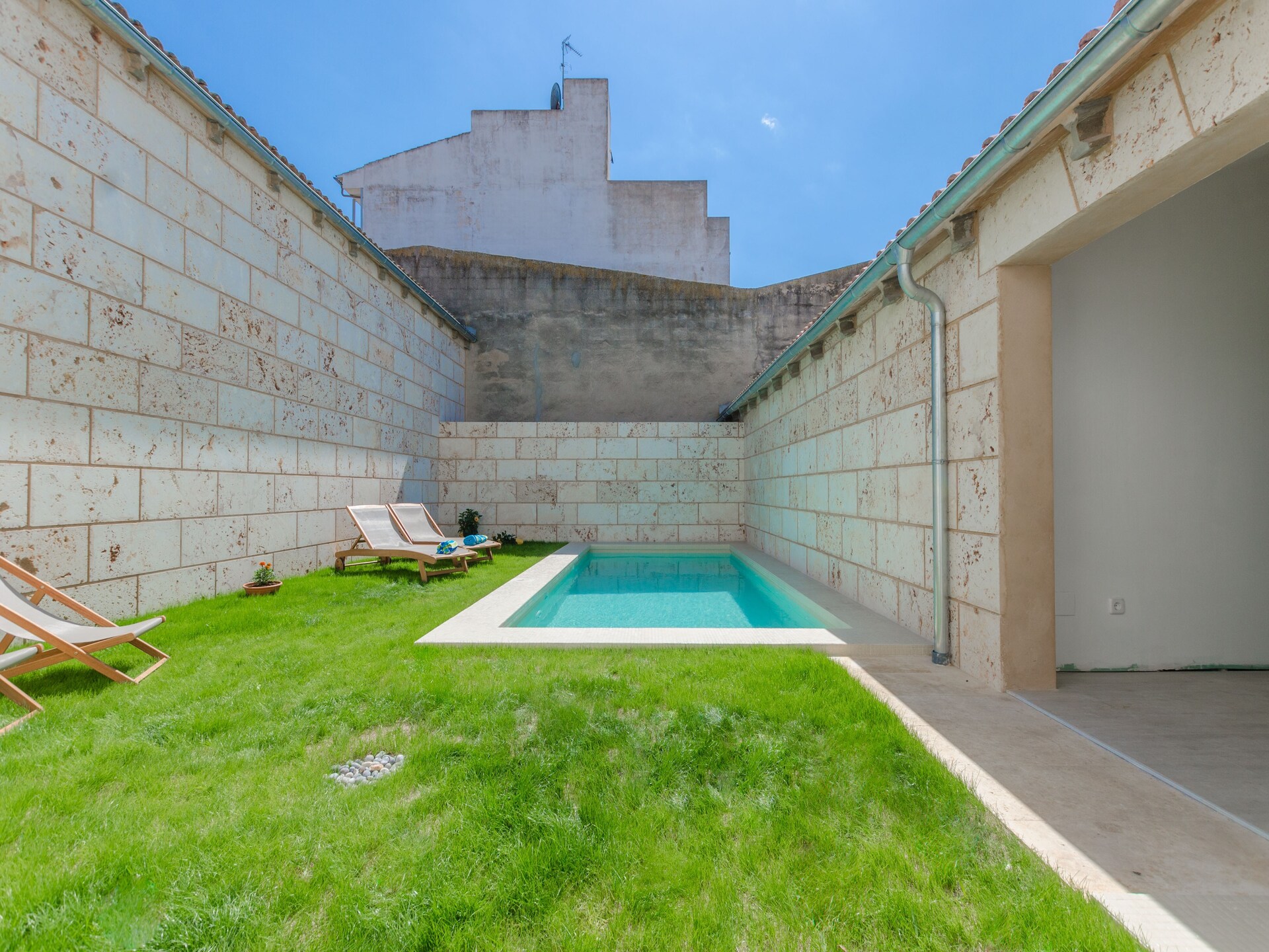 Authentieke Mallorcaanse villa met privézwembad in het hart van Sa Pobla - foto 75