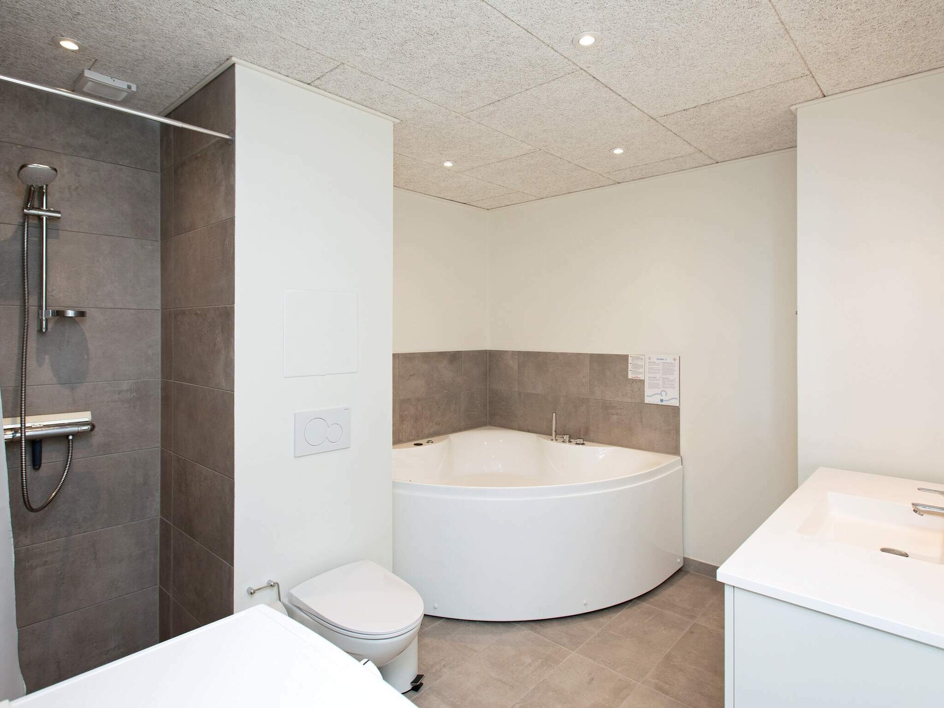 Luxe appartement in Søndervig, 100m van zee met whirlpool - foto 35