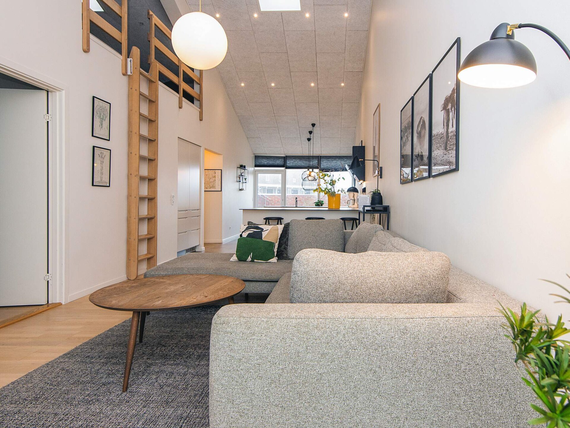 Luxe appartement op duintop in Søndervig, 100m van strand met sauna - foto 14