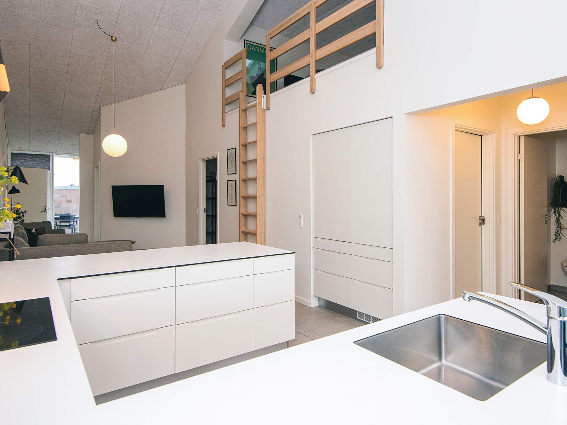 Luxe appartement op duintop in Søndervig, 100m van strand met sauna - foto 22