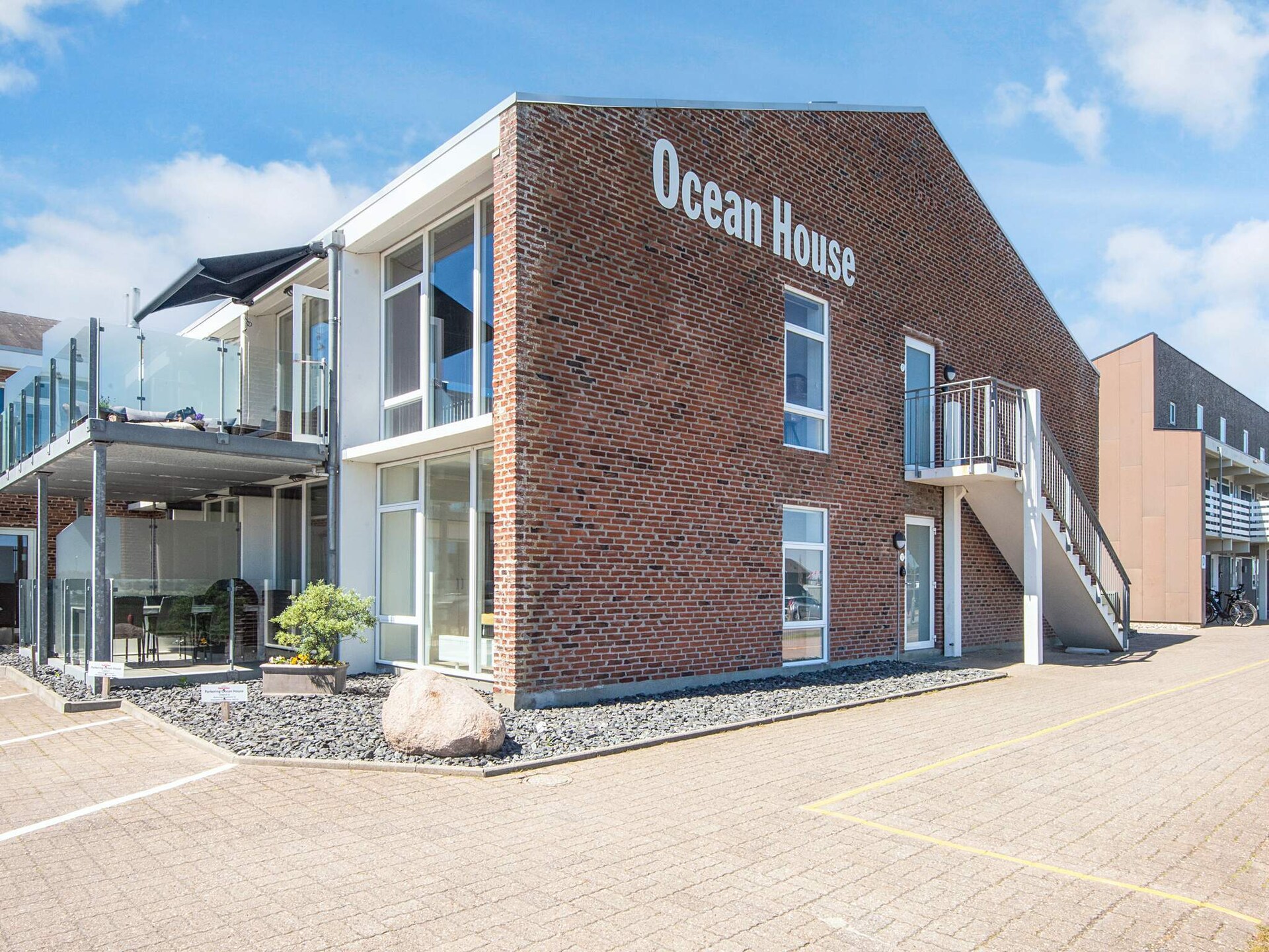 Luxe hoekappartement 100m van Noordzee in Søndervig met jacuzzi - foto 2