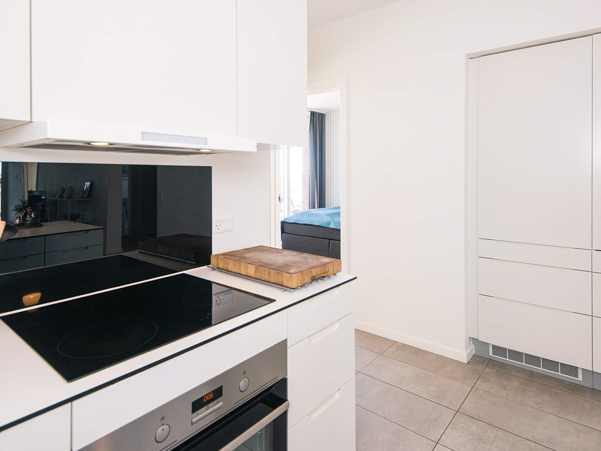 Luxe hoekappartement 100m van Noordzee in Søndervig met jacuzzi - foto 17