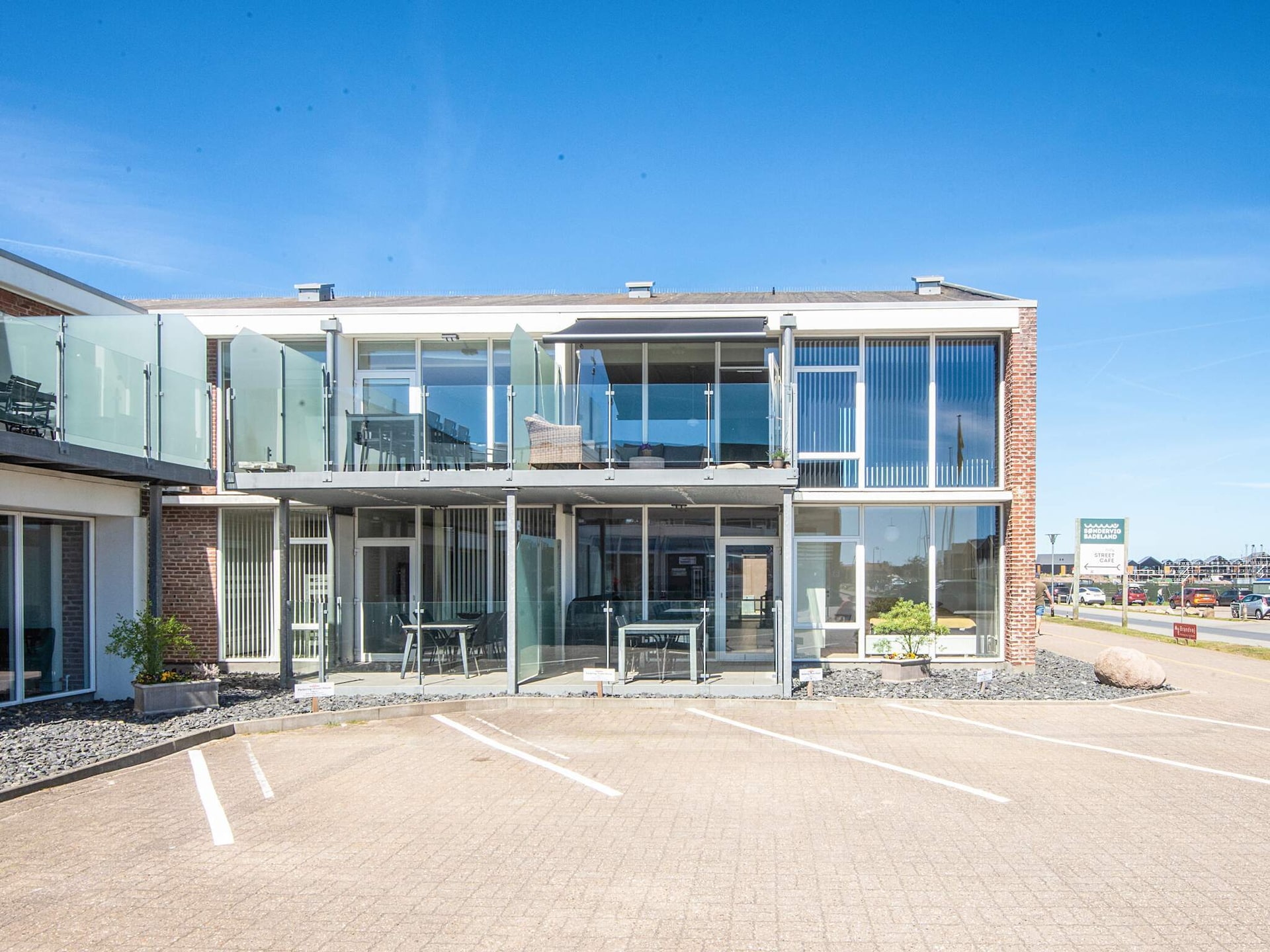 Luxe hoekappartement 100m van Noordzee in Søndervig met jacuzzi - foto 34