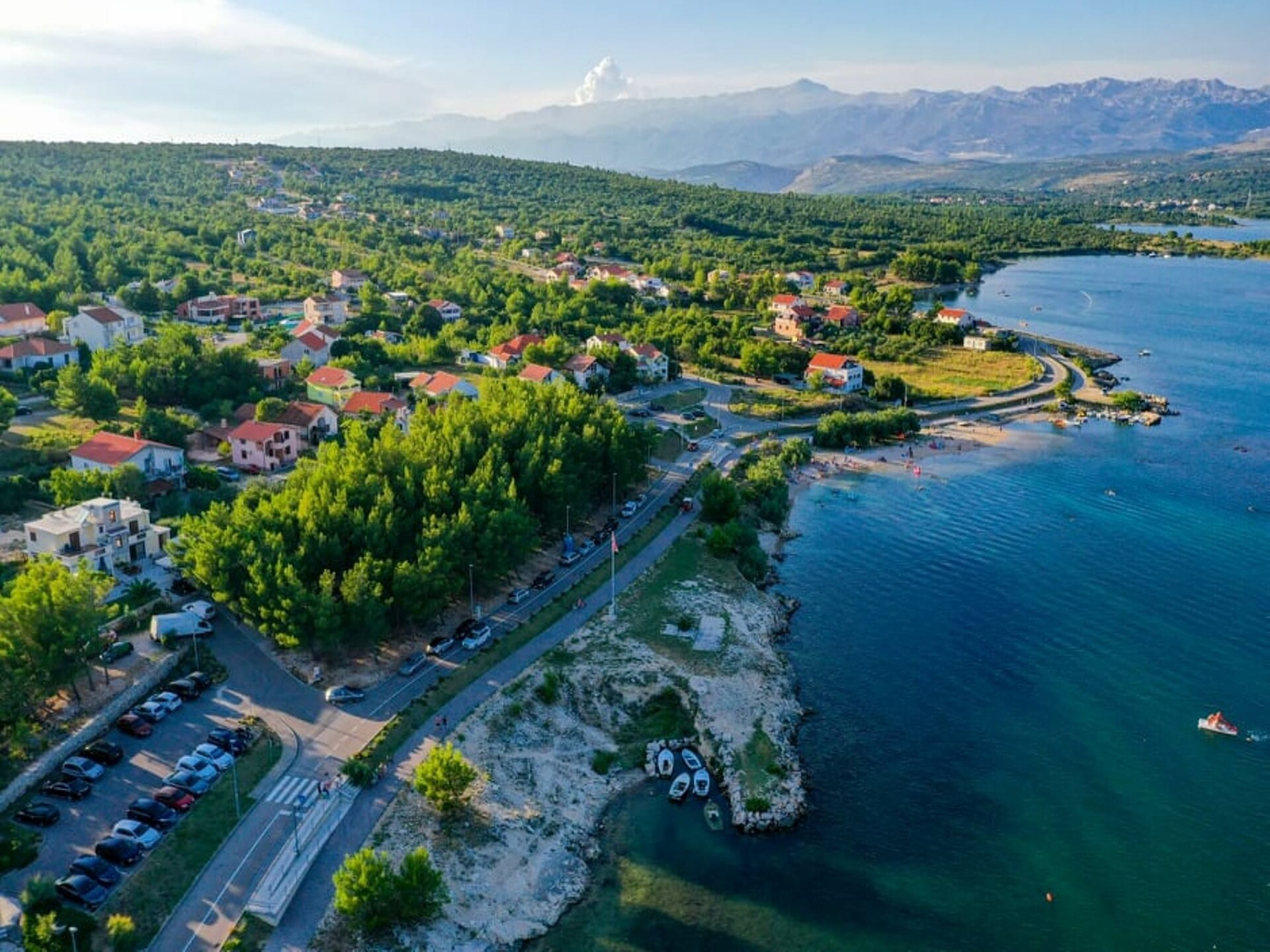 Villa Barka met privézwembad en biljart nabij Zadar - foto 36
