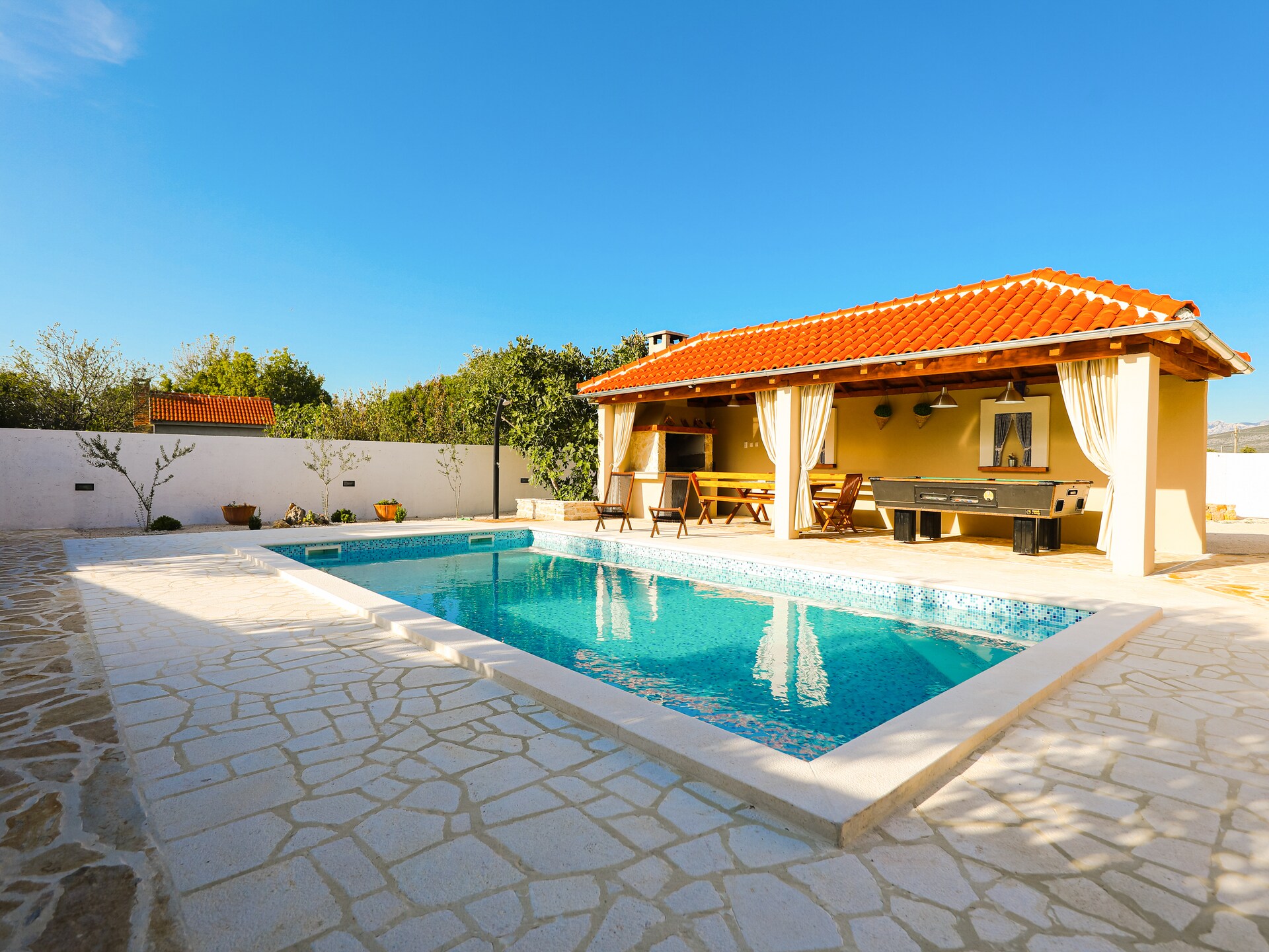 Villa Barka met privézwembad en biljart nabij Zadar - foto 20