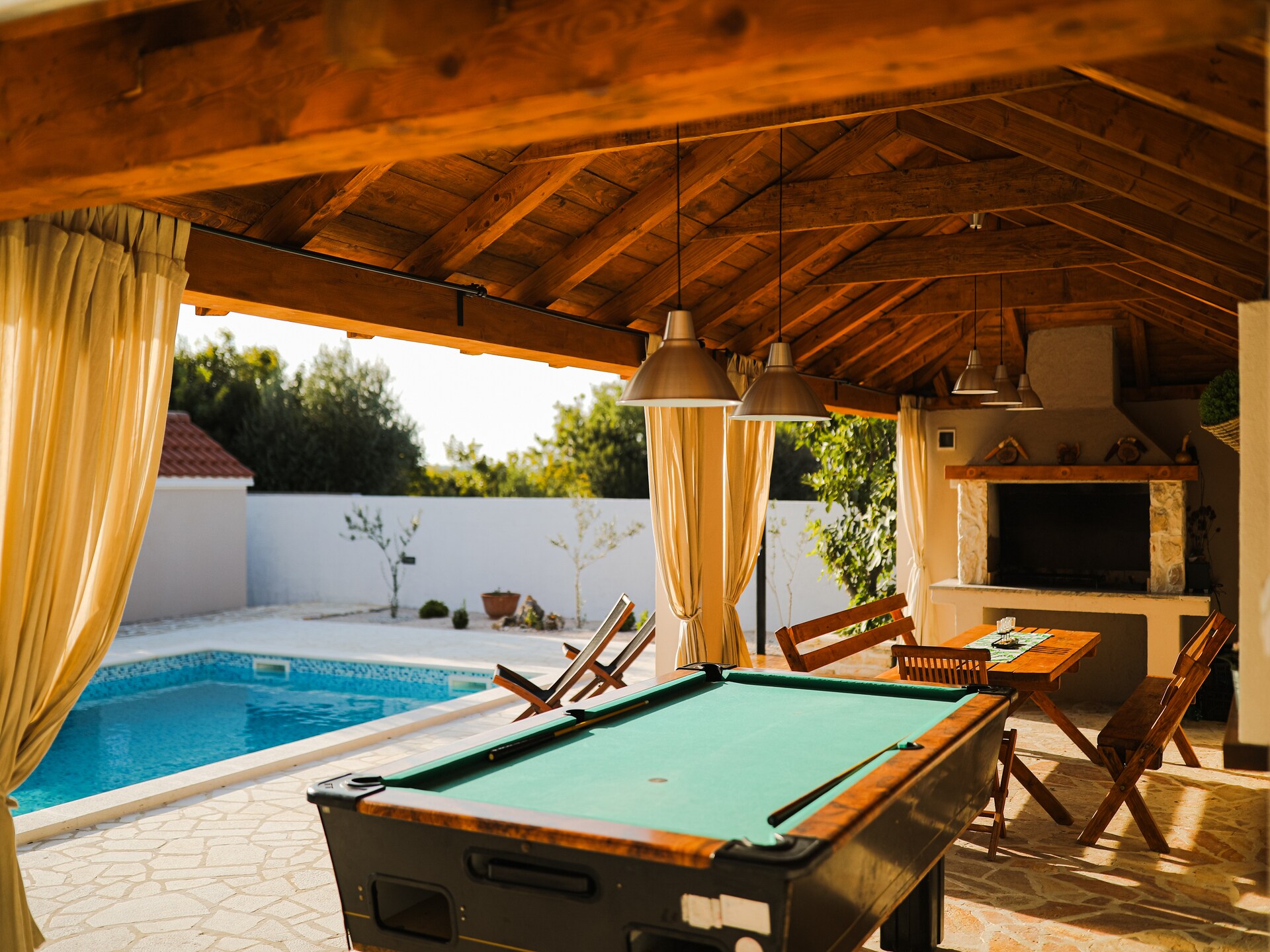 Villa Barka met privézwembad en biljart nabij Zadar - foto 33