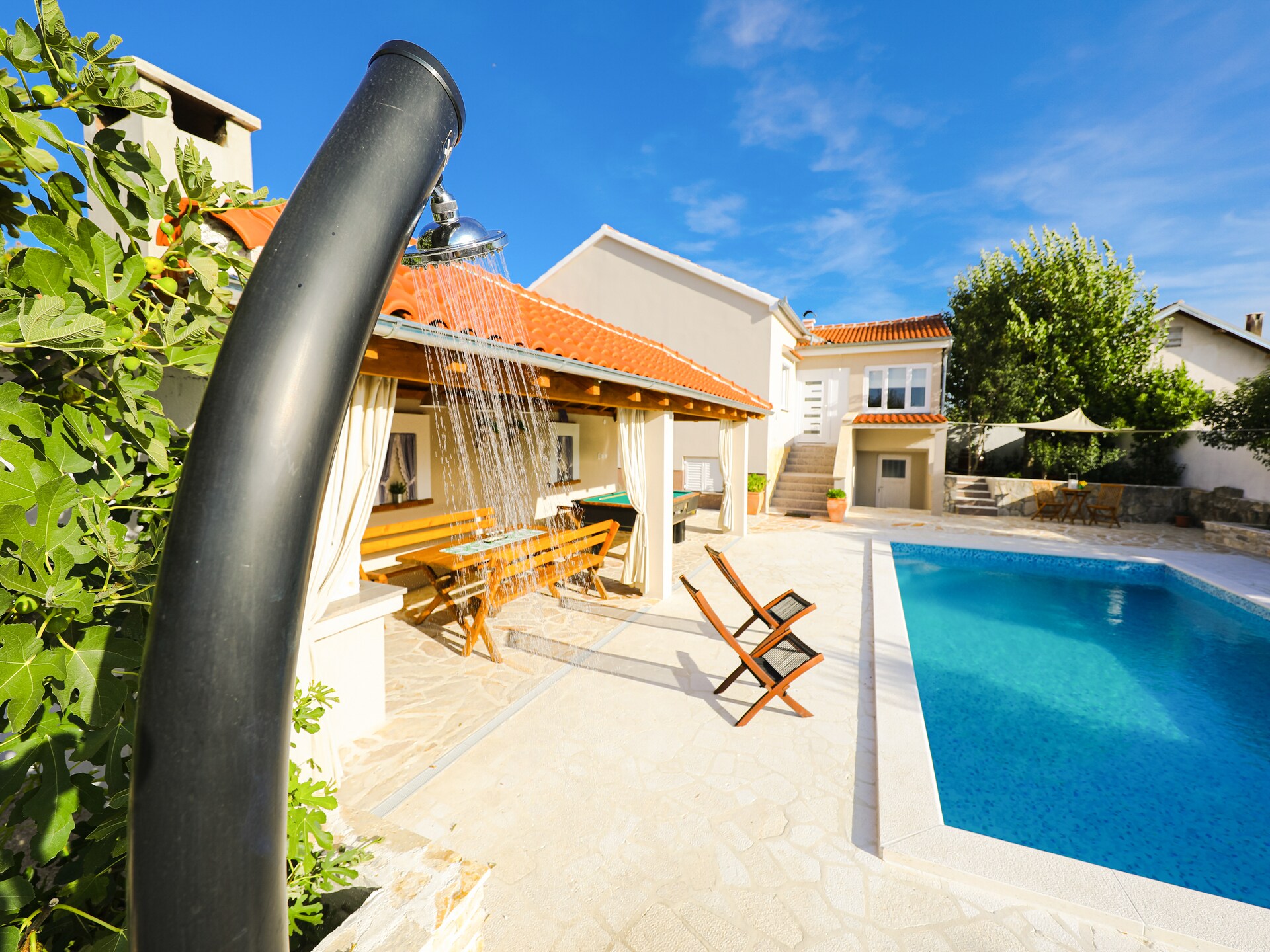 Villa Barka met privézwembad en biljart nabij Zadar - foto 19