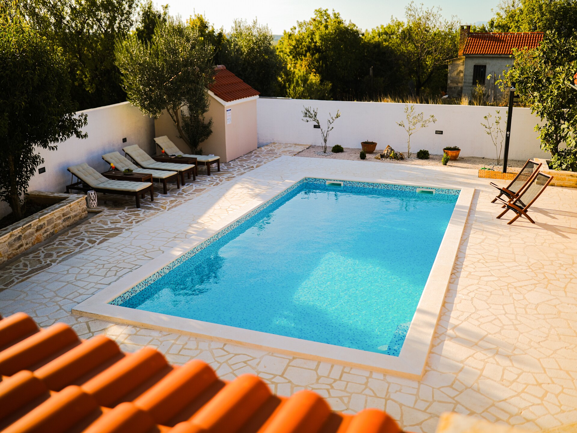 Villa Barka met privézwembad en biljart nabij Zadar - foto 21