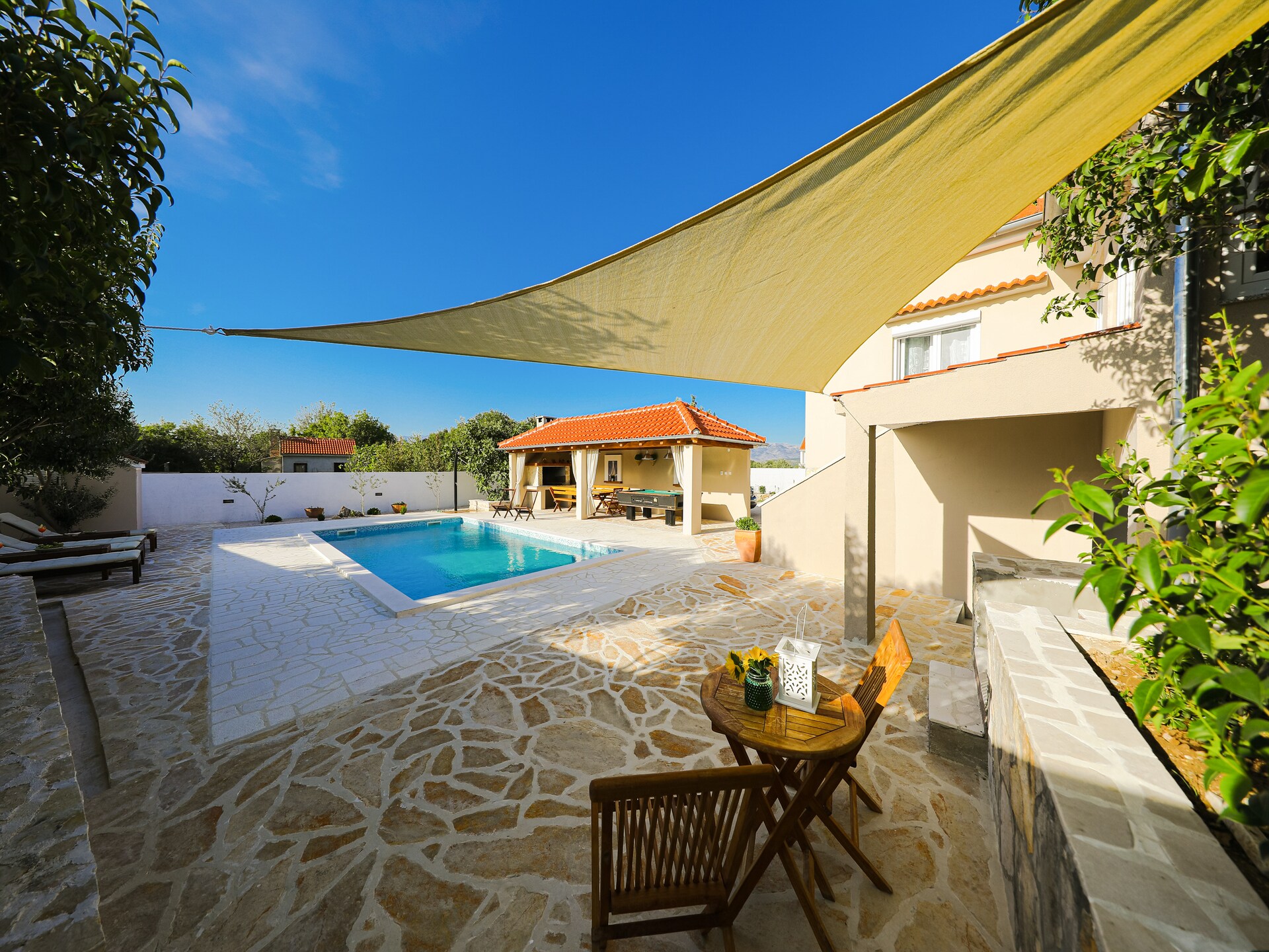 Villa Barka met privézwembad en biljart nabij Zadar - foto 22