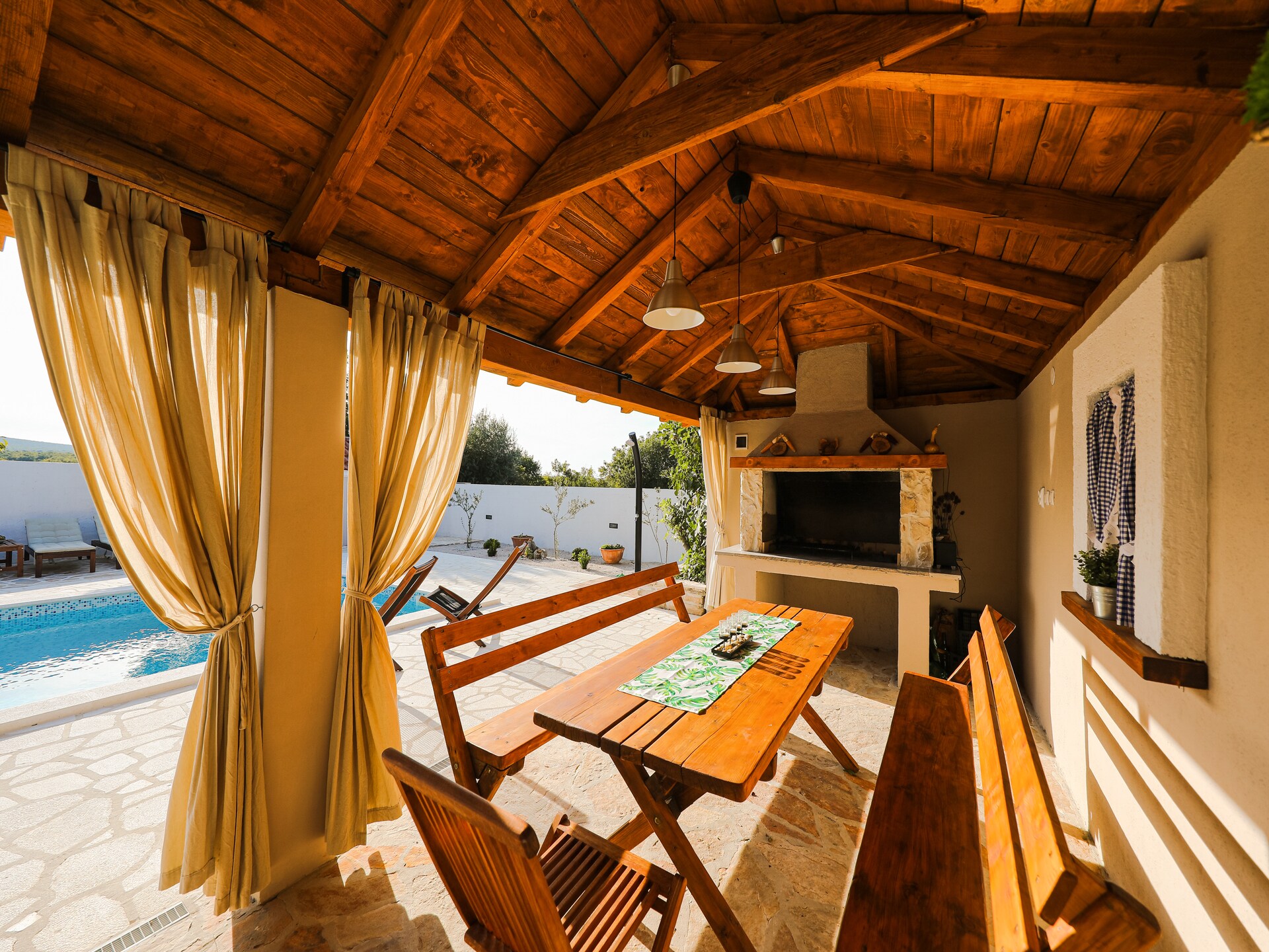 Villa Barka met privézwembad en biljart nabij Zadar - foto 42