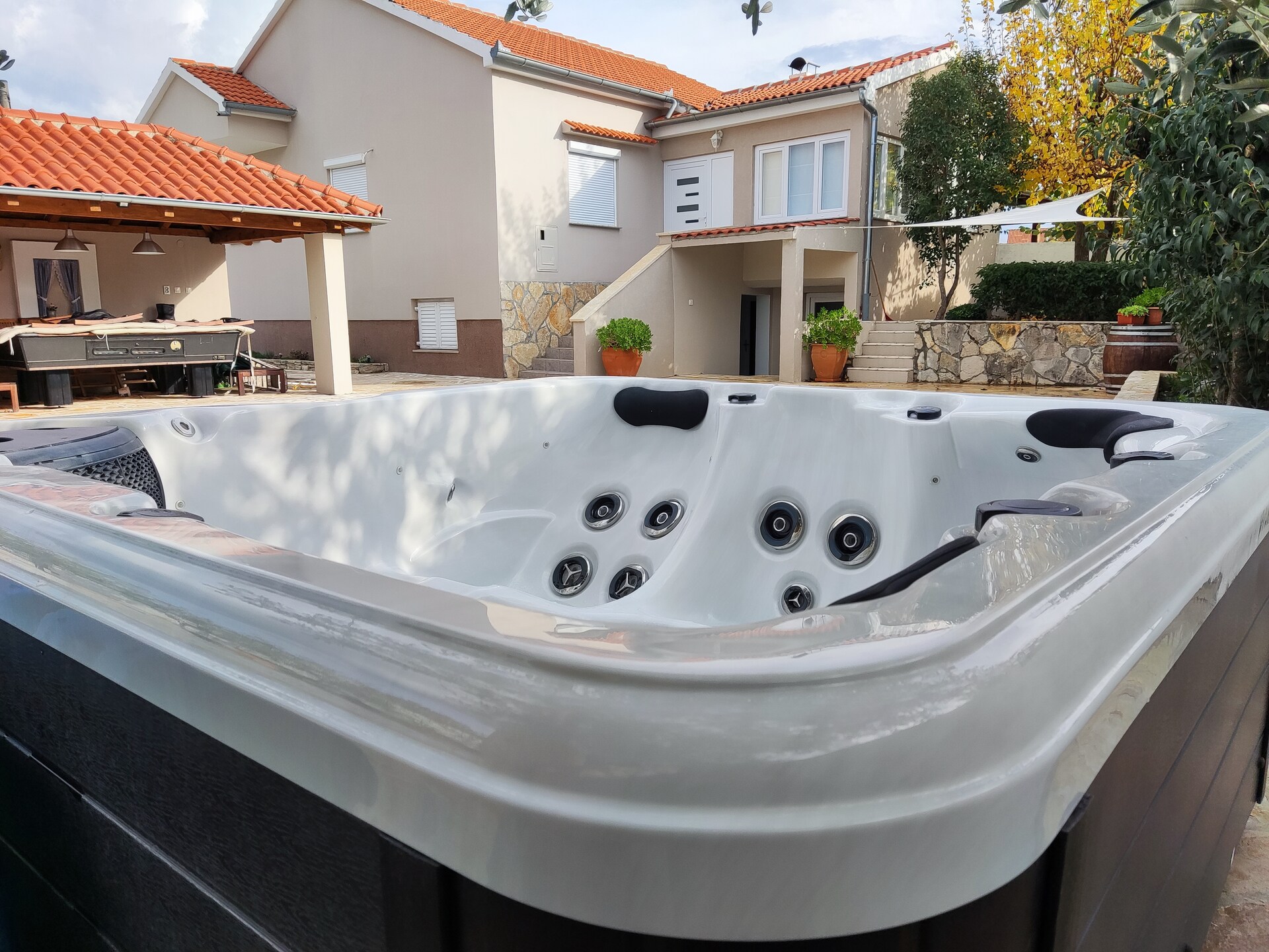 Villa Barka met privézwembad en biljart nabij Zadar - foto 43