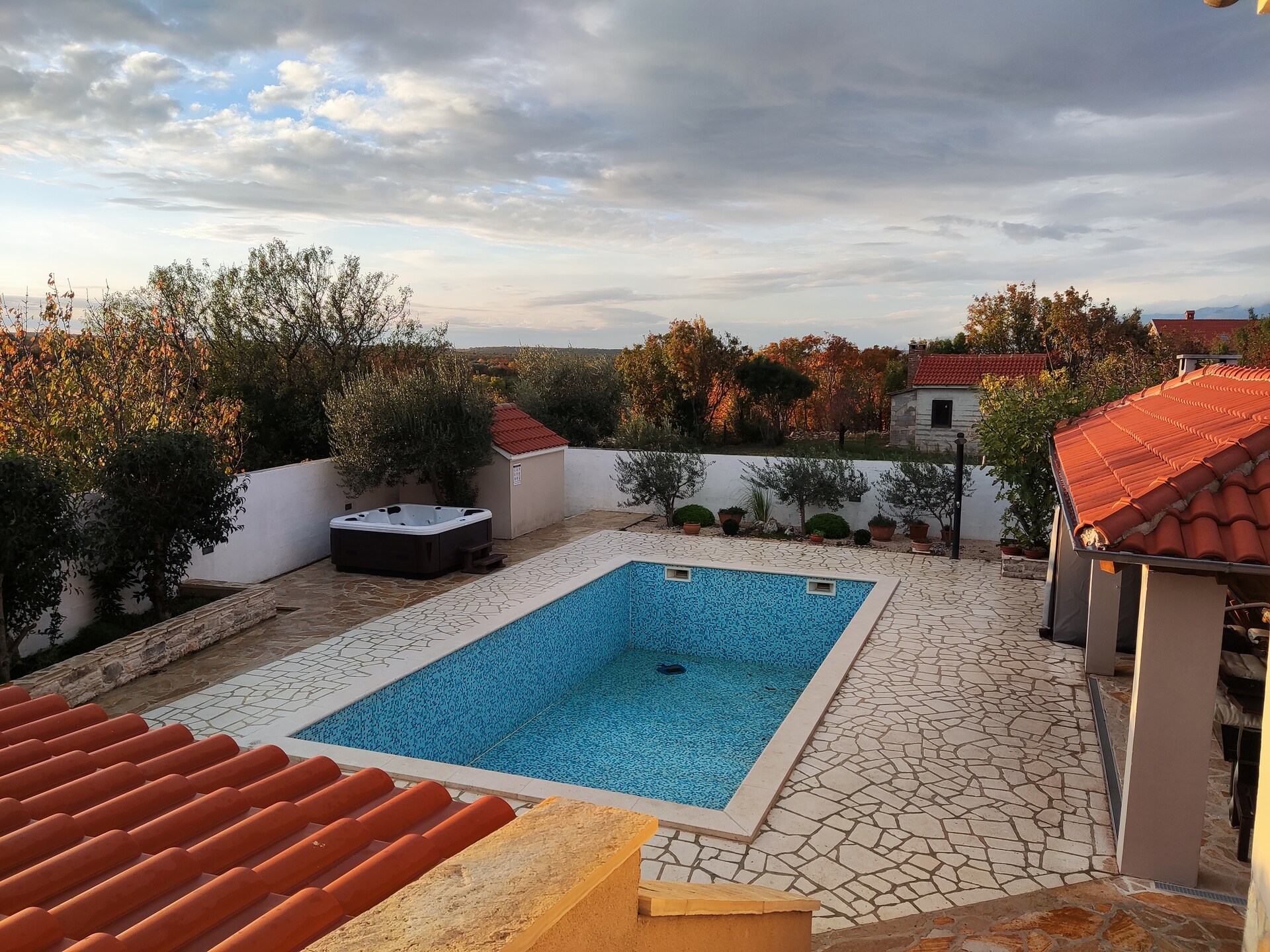 Villa Barka met privézwembad en biljart nabij Zadar - foto 45