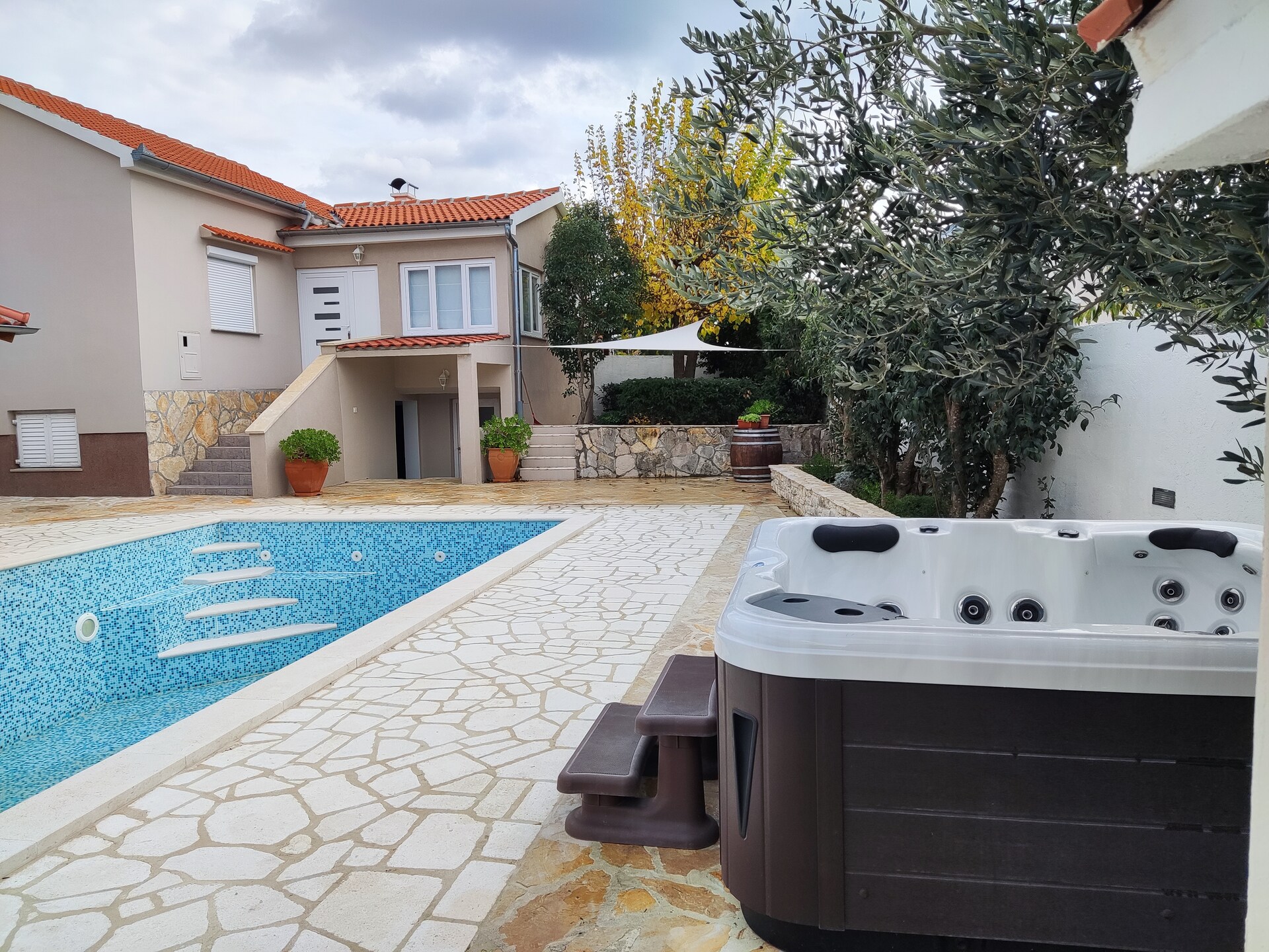 Villa Barka met privézwembad en biljart nabij Zadar - foto 46