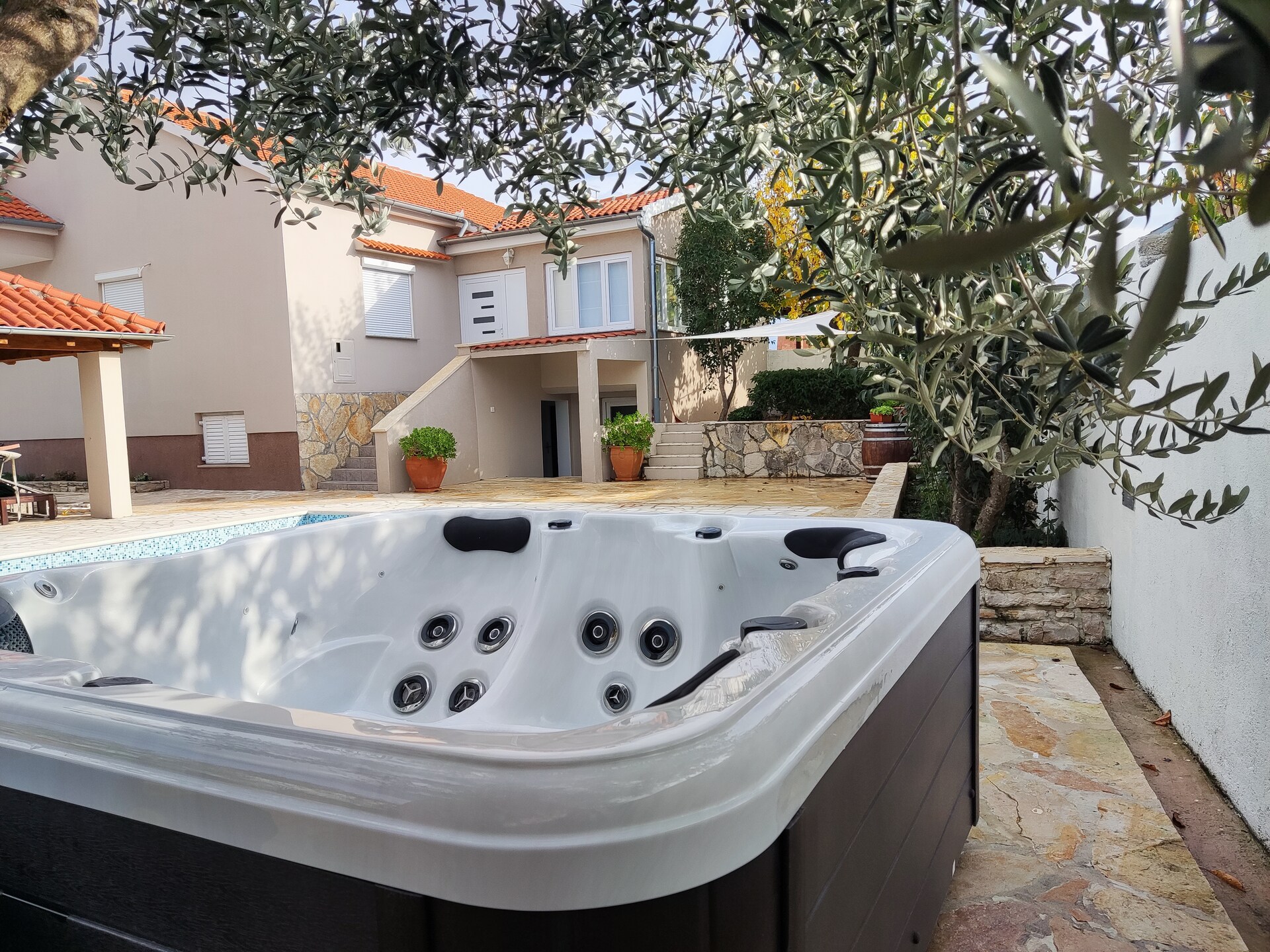 Villa Barka met privézwembad en biljart nabij Zadar - foto 47