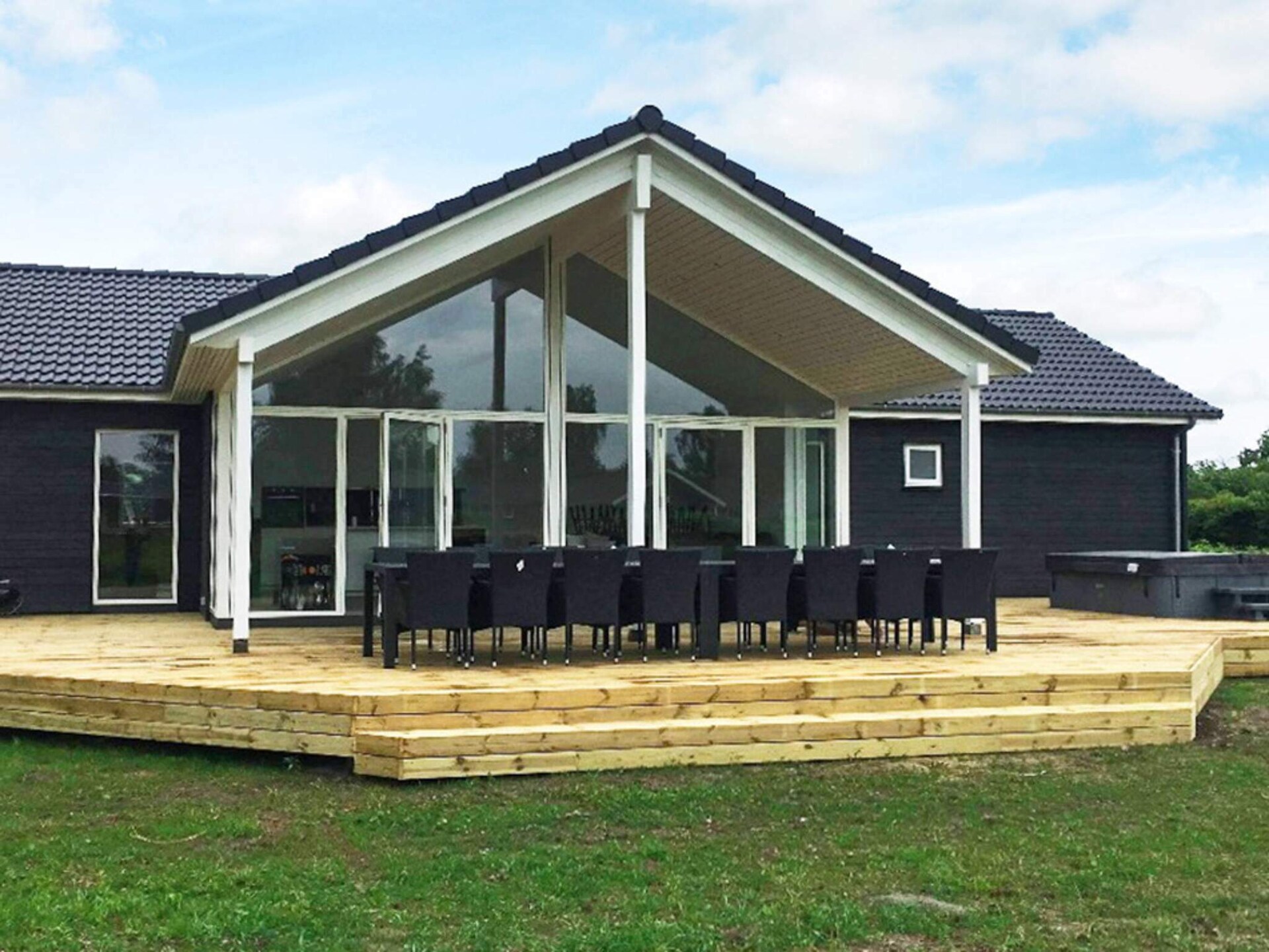 Luxe vakantiehuis voor 14 personen met whirlpool, sauna en activiteitenruimte op 500m van zee - foto 4