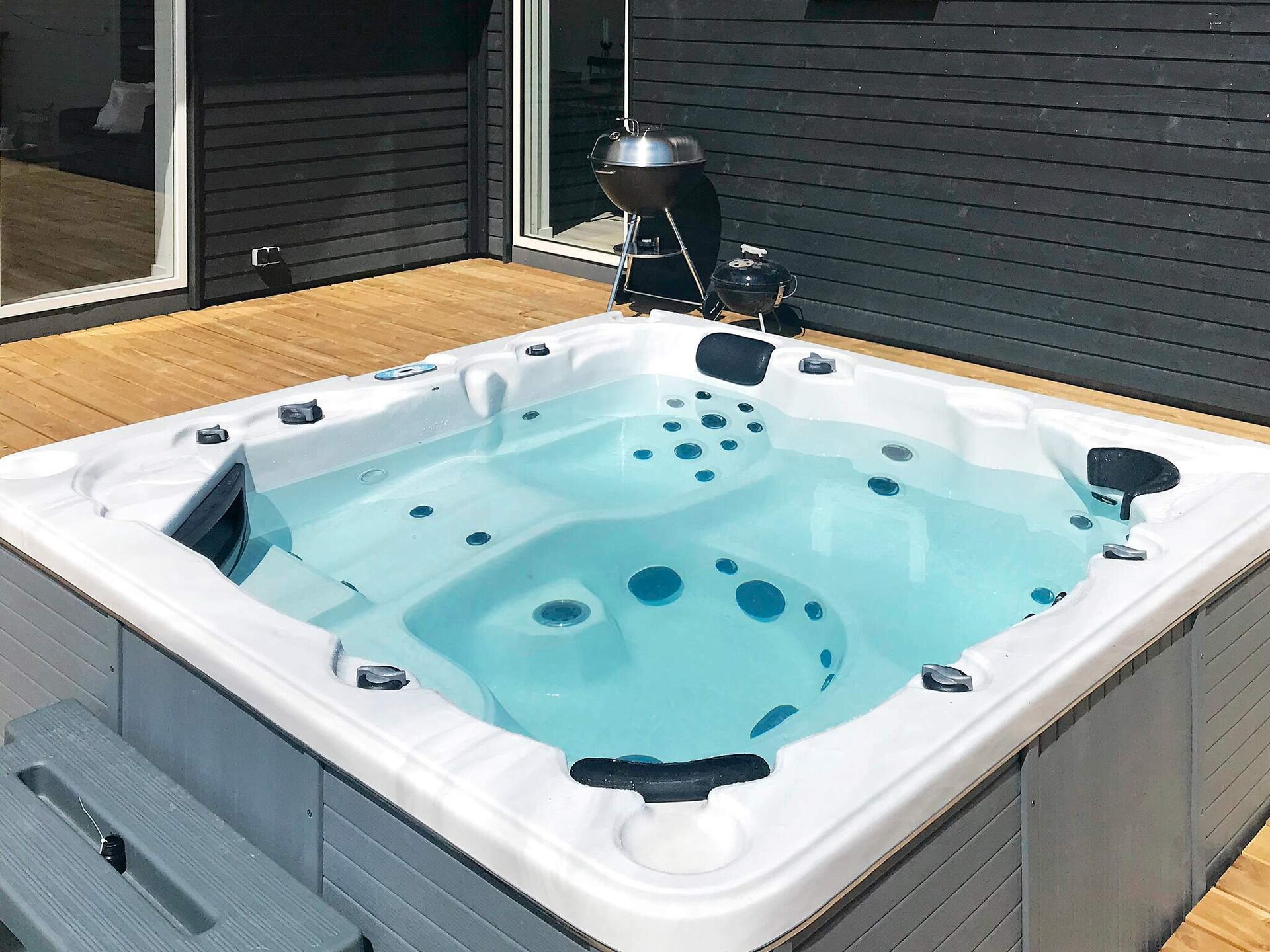 Luxe vakantiehuis voor 14 personen met whirlpool, sauna en activiteitenruimte op 500m van zee - foto 6