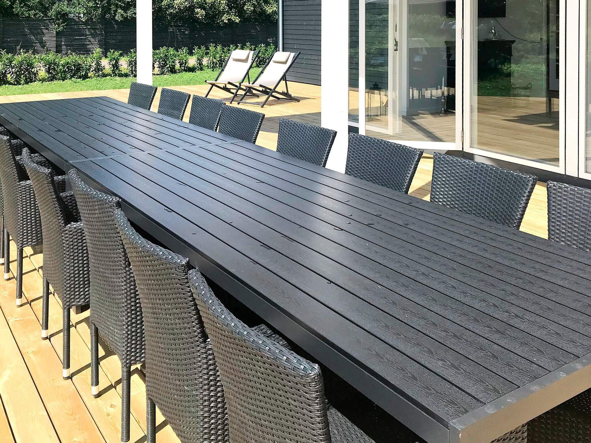 Luxe vakantiehuis voor 14 personen met whirlpool, sauna en activiteitenruimte op 500m van zee - foto 37