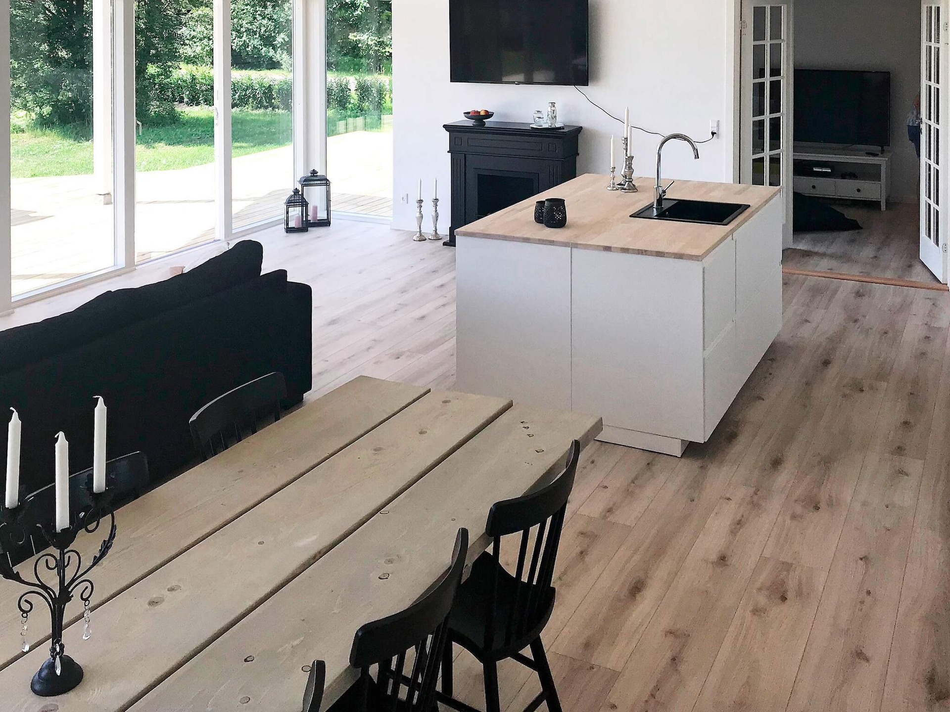 Luxe vakantiehuis voor 14 personen met whirlpool, sauna en activiteitenruimte op 500m van zee - foto 35