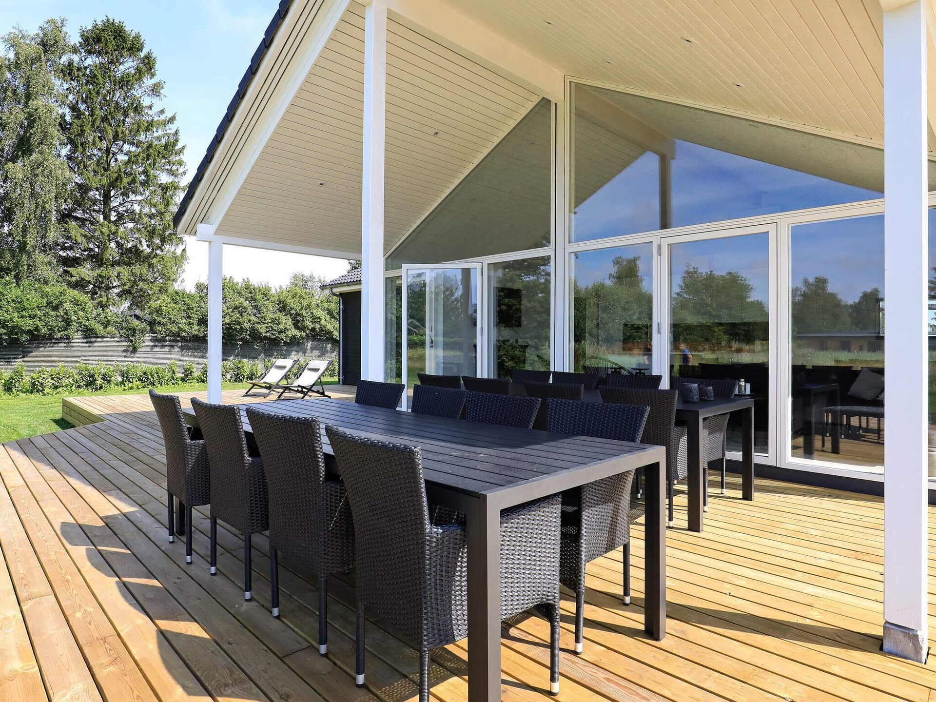 Luxe vakantiehuis voor 14 personen met whirlpool, sauna en activiteitenruimte op 500m van zee - foto 34