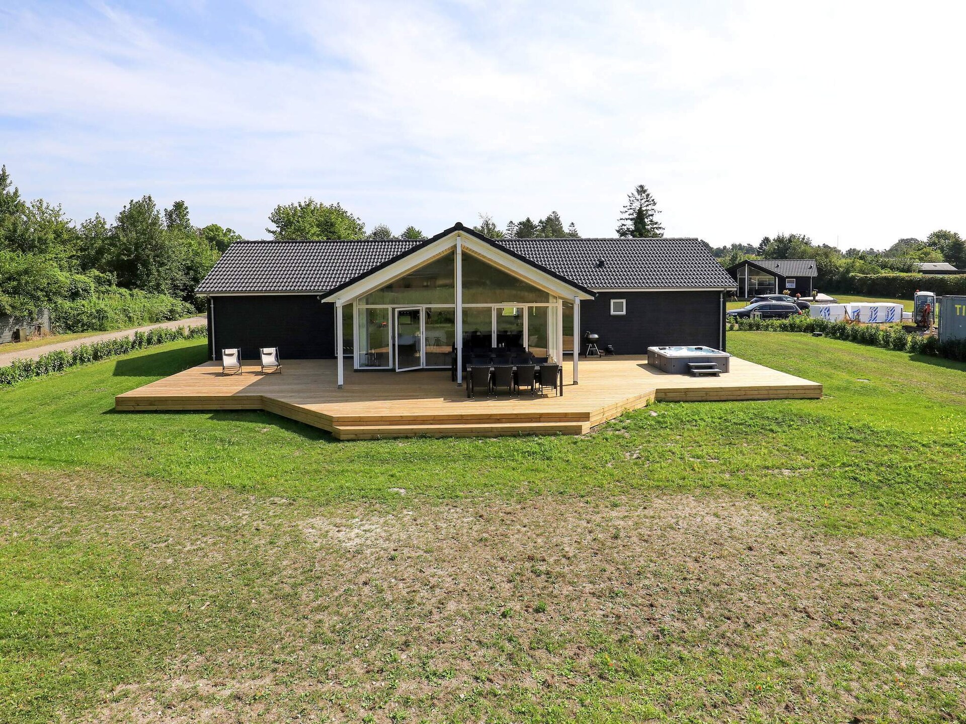 Luxe vakantiehuis voor 14 personen met whirlpool, sauna en activiteitenruimte op 500m van zee - foto 40