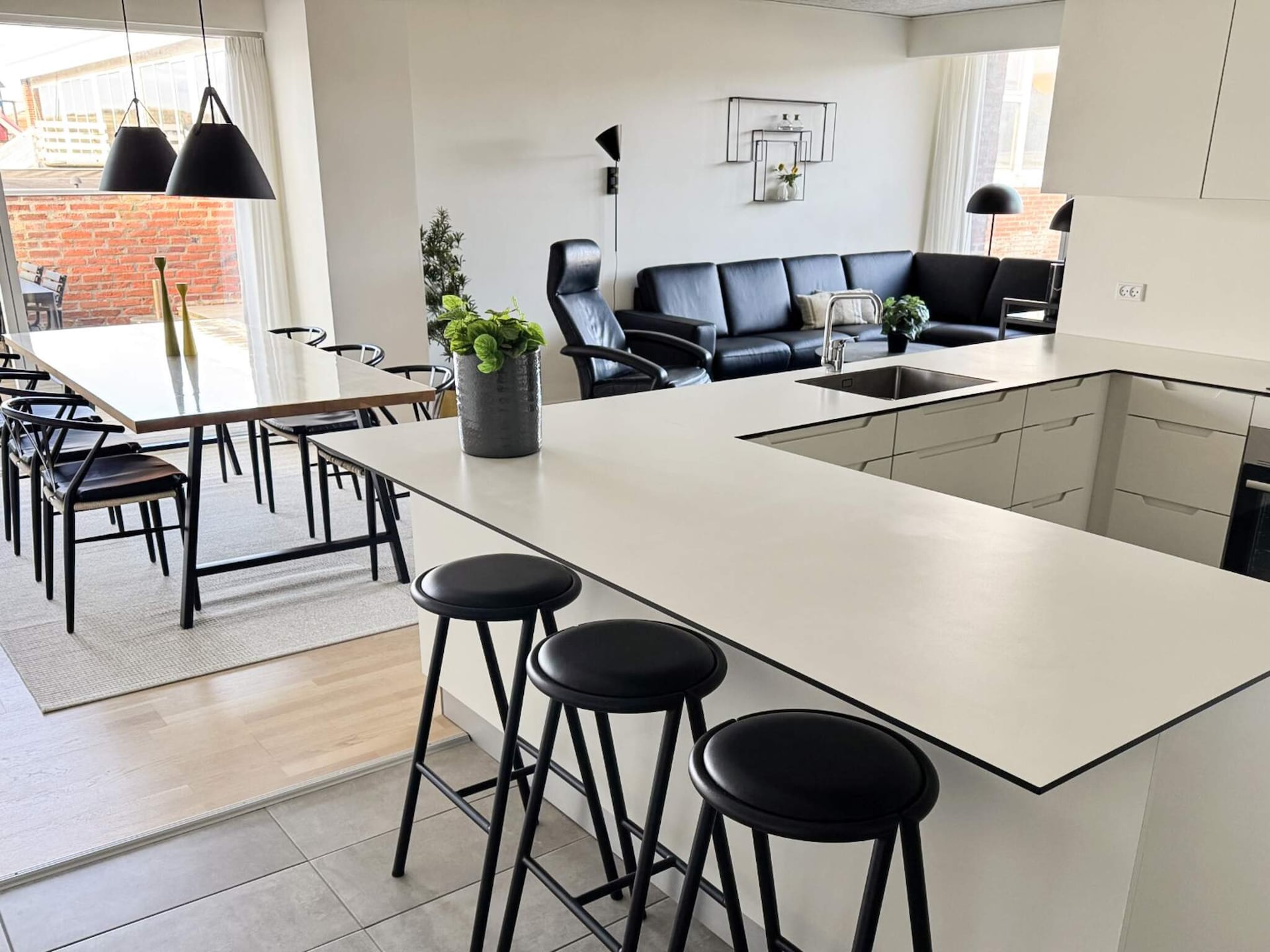 6-persoons luxe appartement aan zee in Ringkøbing - foto 43